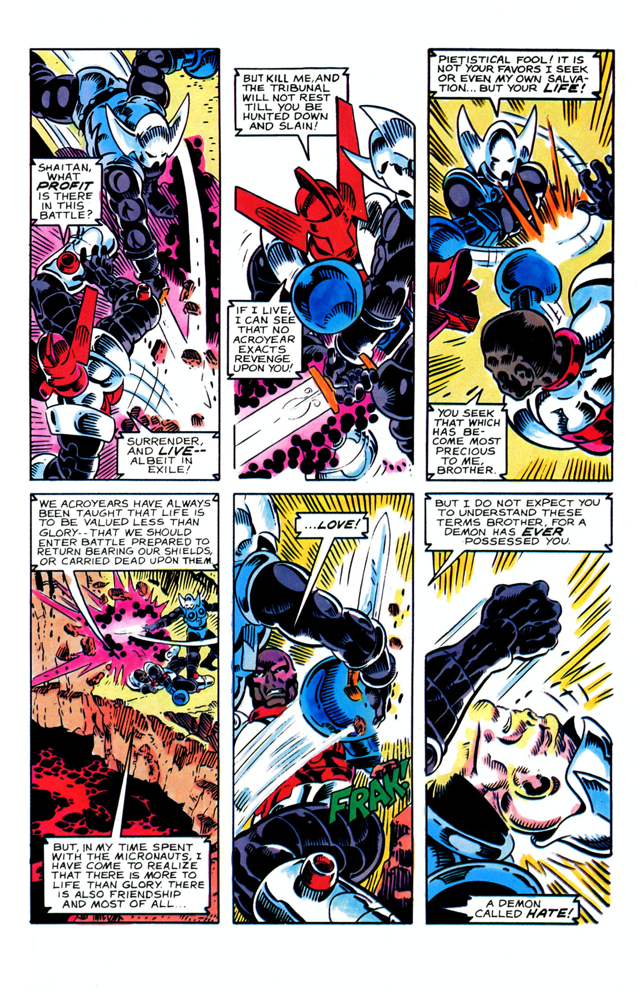 Read online The Micronauts: Special Edition comic -  Issue #5 - 35