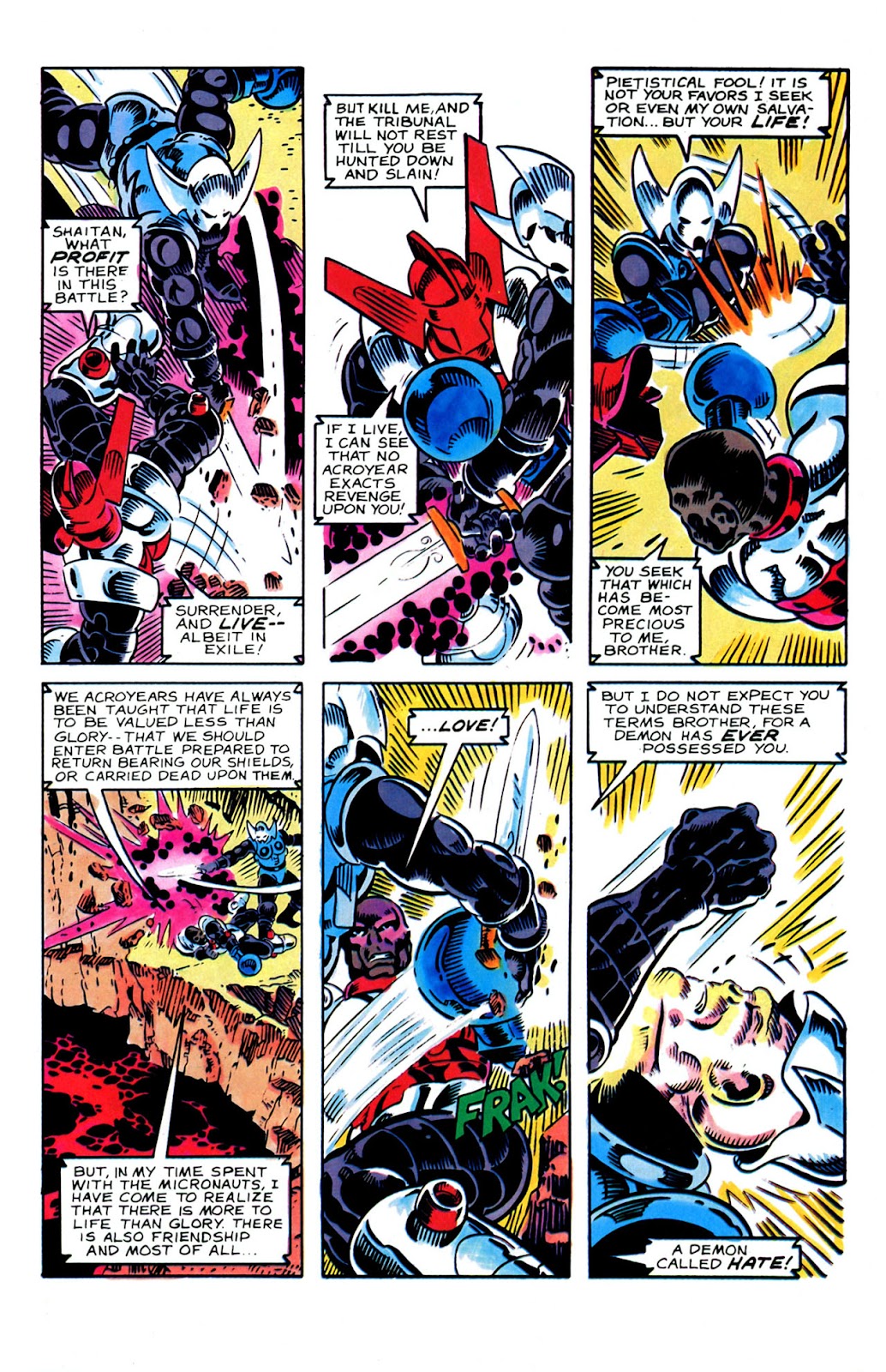 The Micronauts: Special Edition issue 5 - Page 35