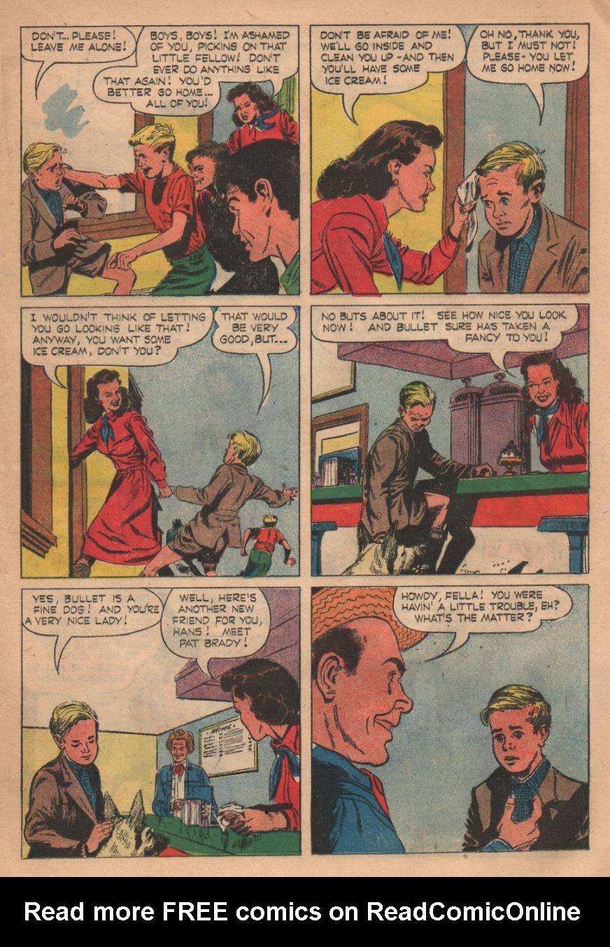 Read online Four Color Comics comic -  Issue #528 - 23