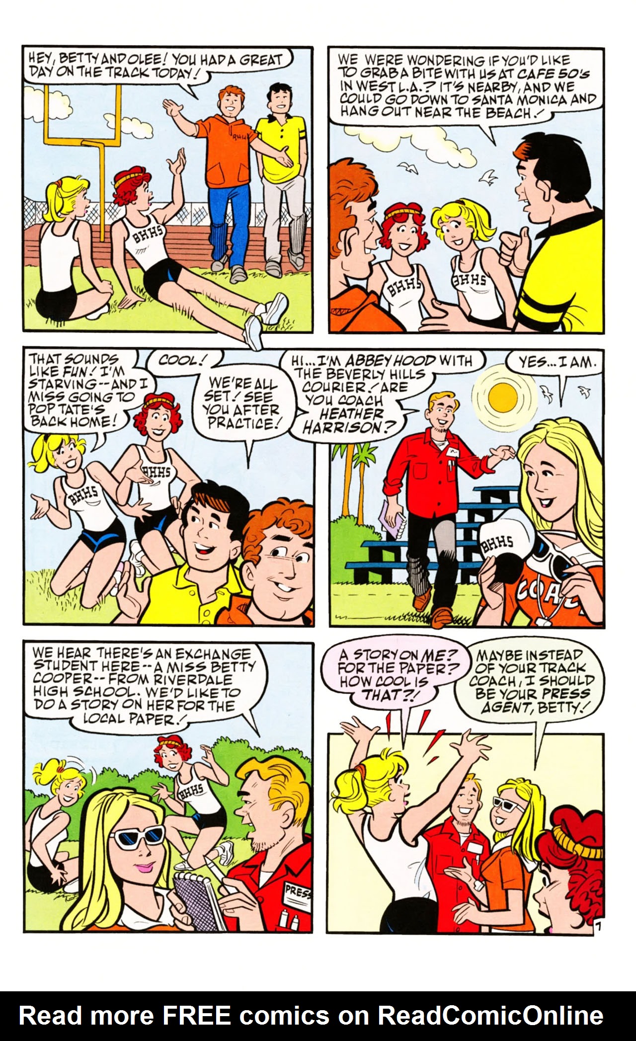 Read online Betty comic -  Issue #184 - 11