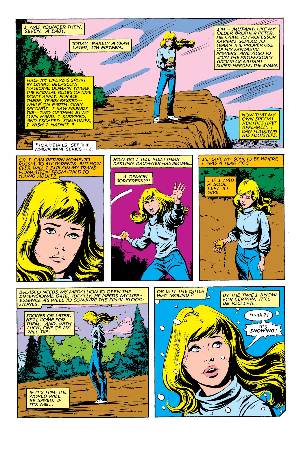 New Mutants Epic Collection issue TPB The Demon Bear Saga (Part 1) - Page 30