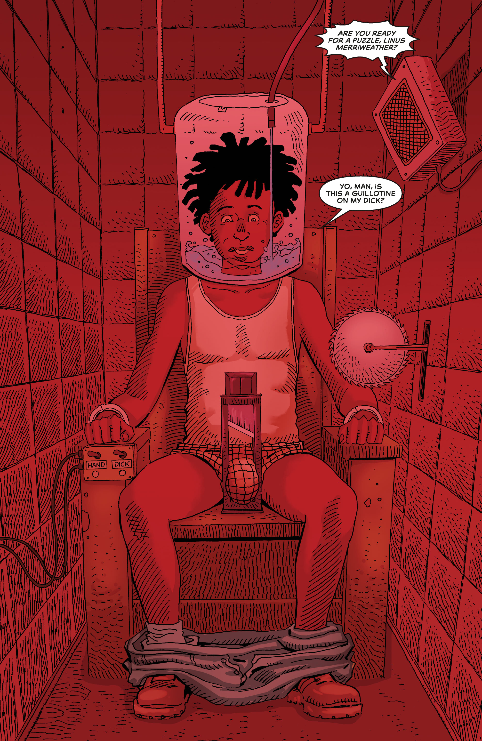 Read online Where Monsters Lie comic -  Issue #4 - 3
