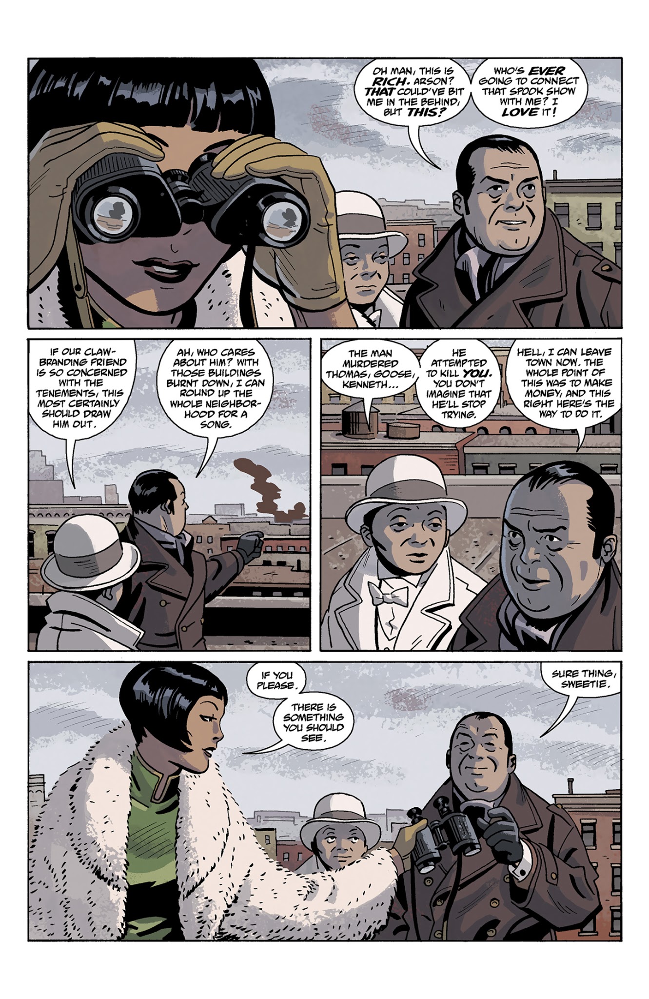 Read online Lobster Johnson: The Burning Hand comic -  Issue #3 - 8