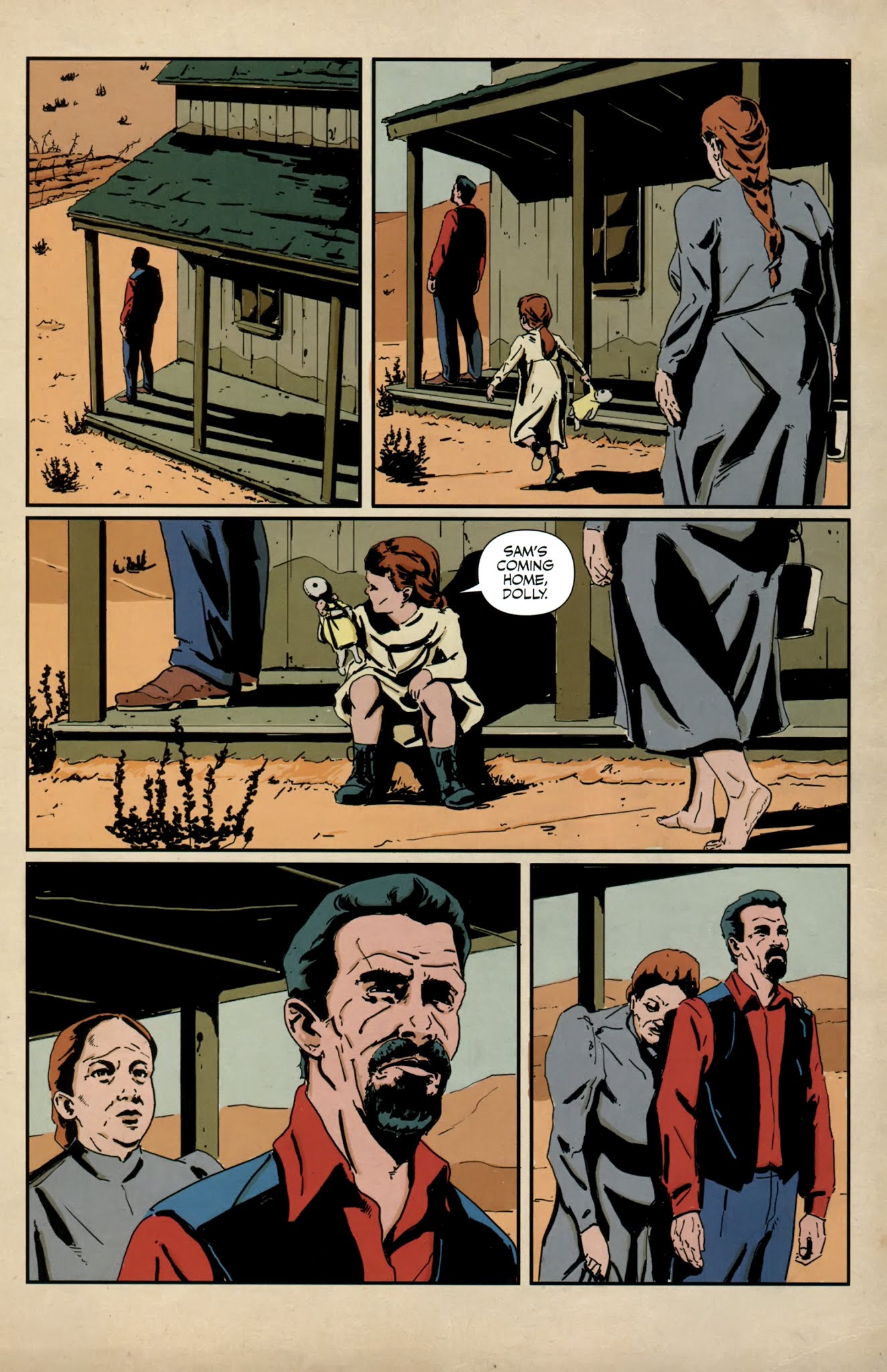 Read online Creator-Owned Heroes comic -  Issue #5 - 24