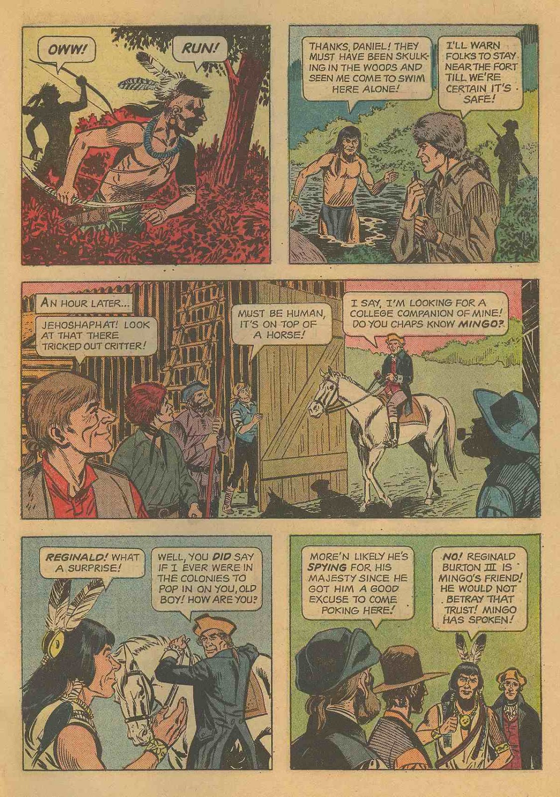 Daniel Boone issue 9 - Page 27