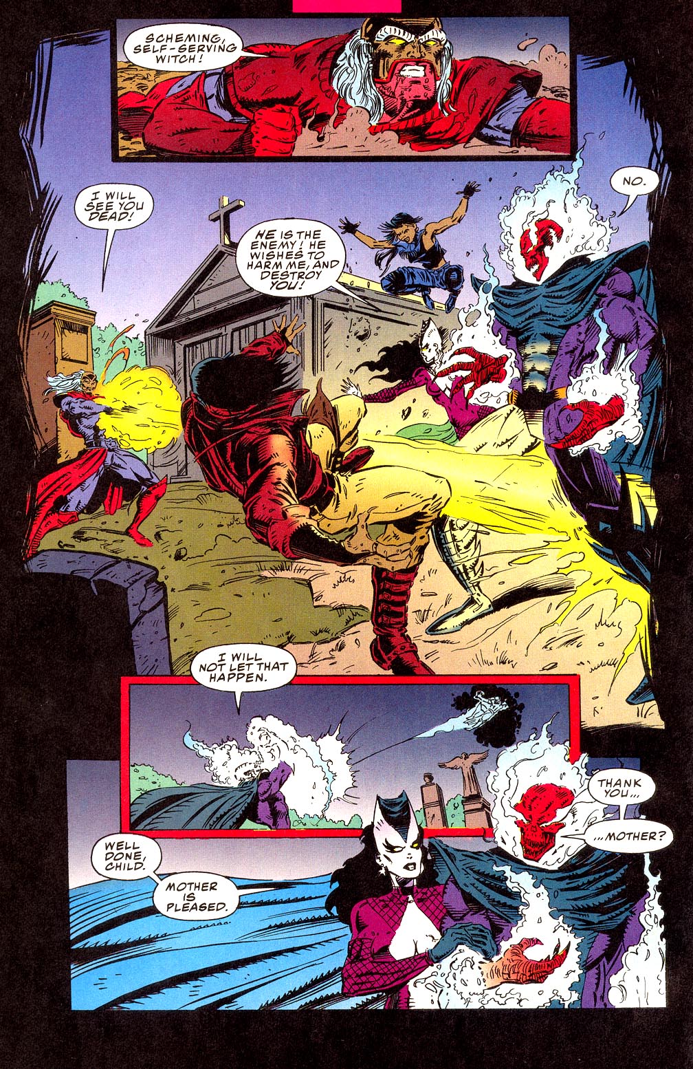 Read online Ghost Rider/Blaze: Spirits of Vengeance comic -  Issue #16 - 16
