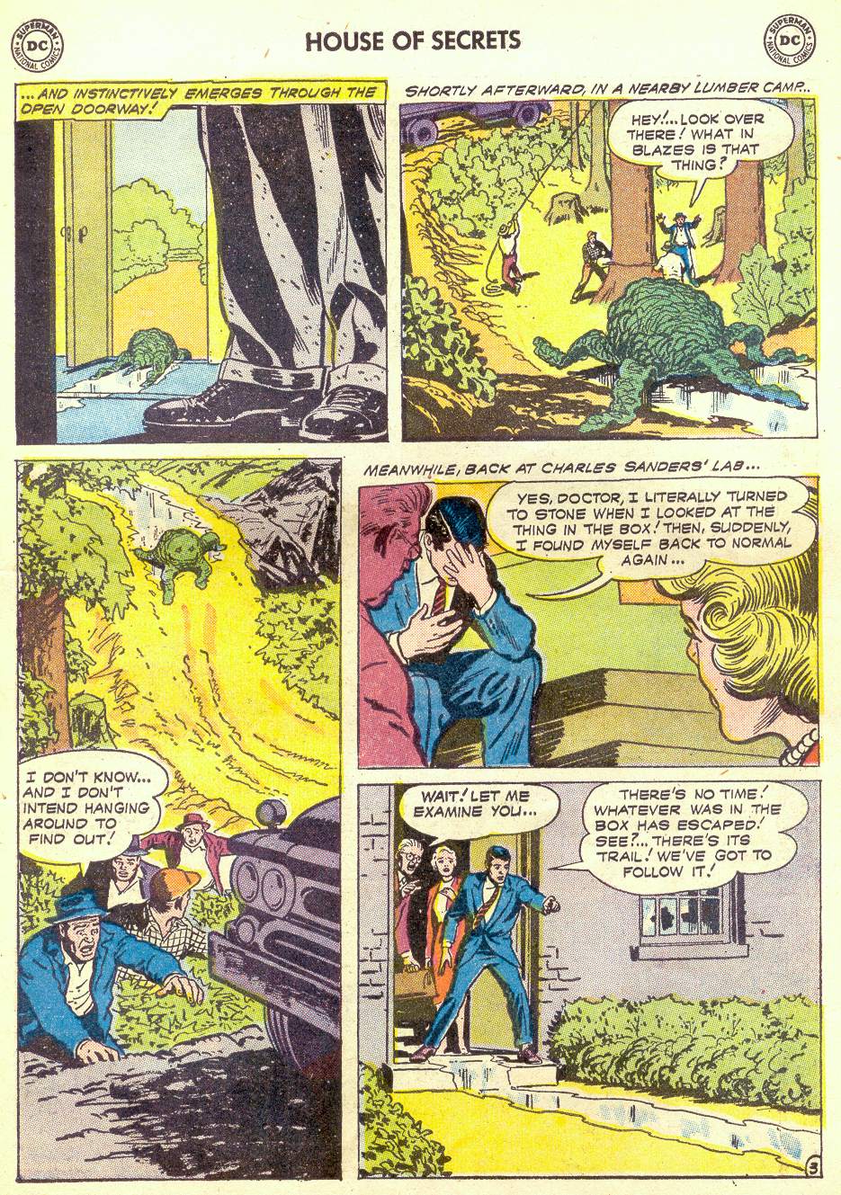 Read online House of Secrets (1956) comic -  Issue #24 - 27