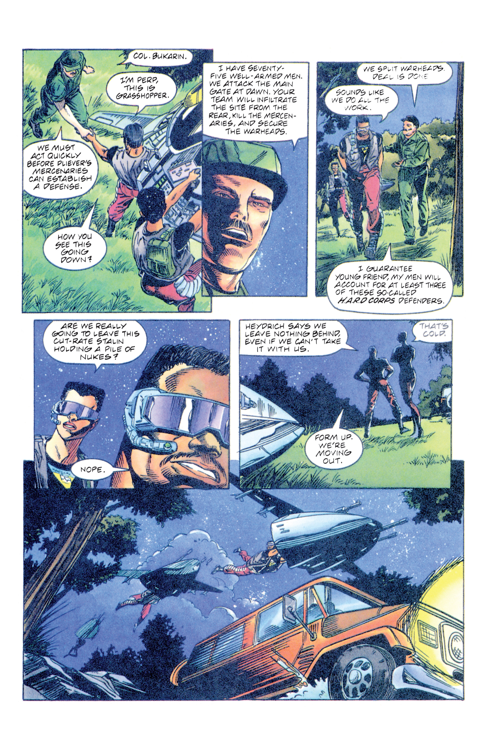 Read online H.A.R.D. Corps comic -  Issue #28 - 11