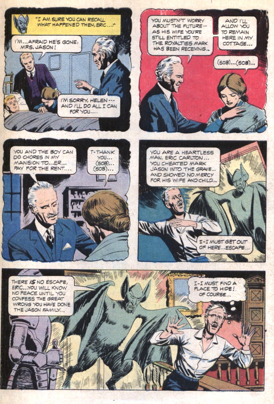 Read online Grimm's Ghost Stories comic -  Issue #1 - 31