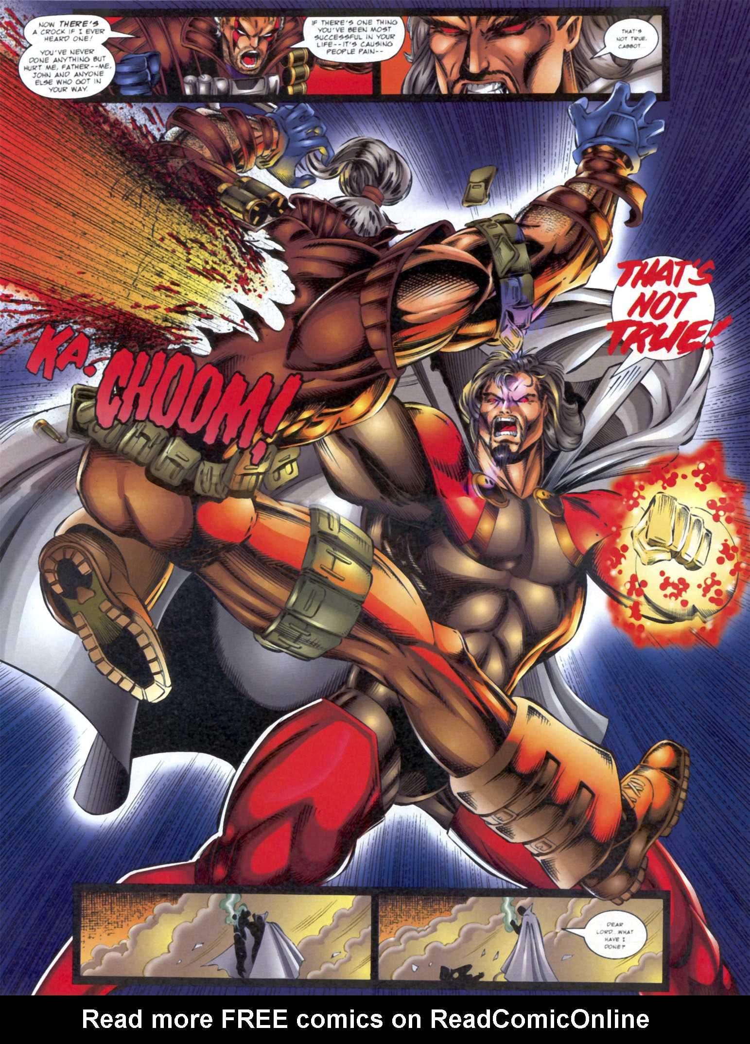 Read online Bloodstrike (1993) comic -  Issue #10 - 24