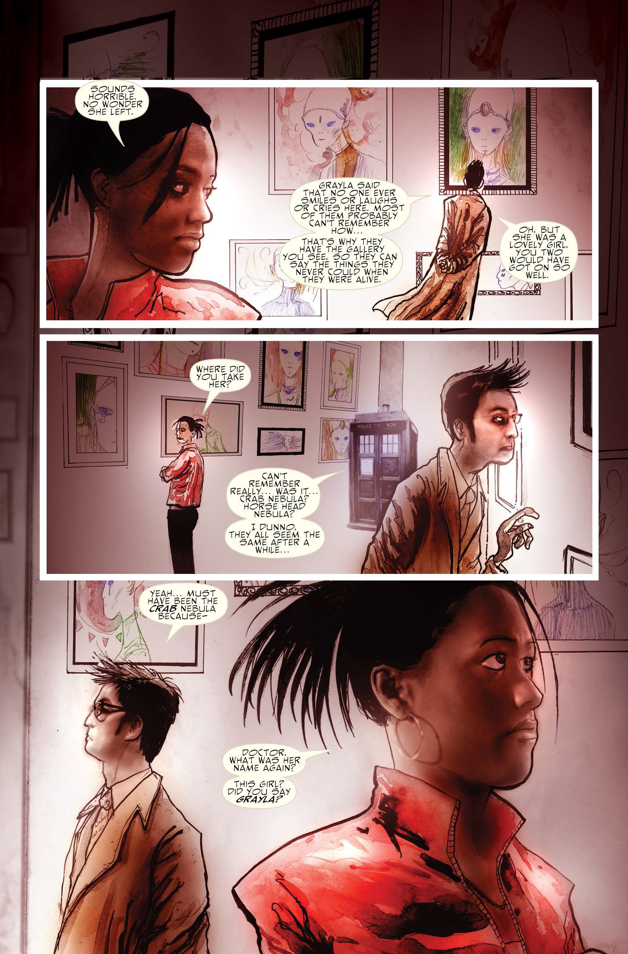 Read online Doctor Who: The Tenth Doctor Archives comic -  Issue #13 - 5
