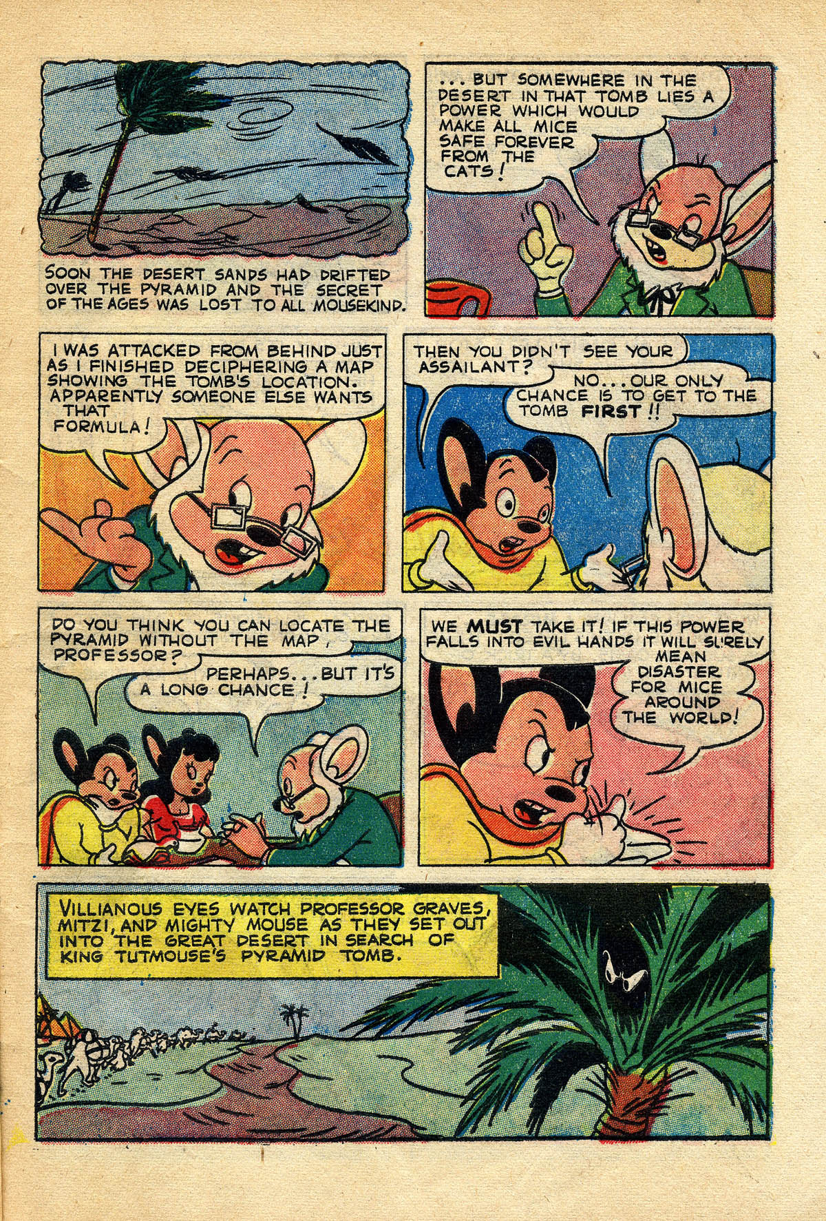 Read online Terry-Toons Comics comic -  Issue #69 - 5