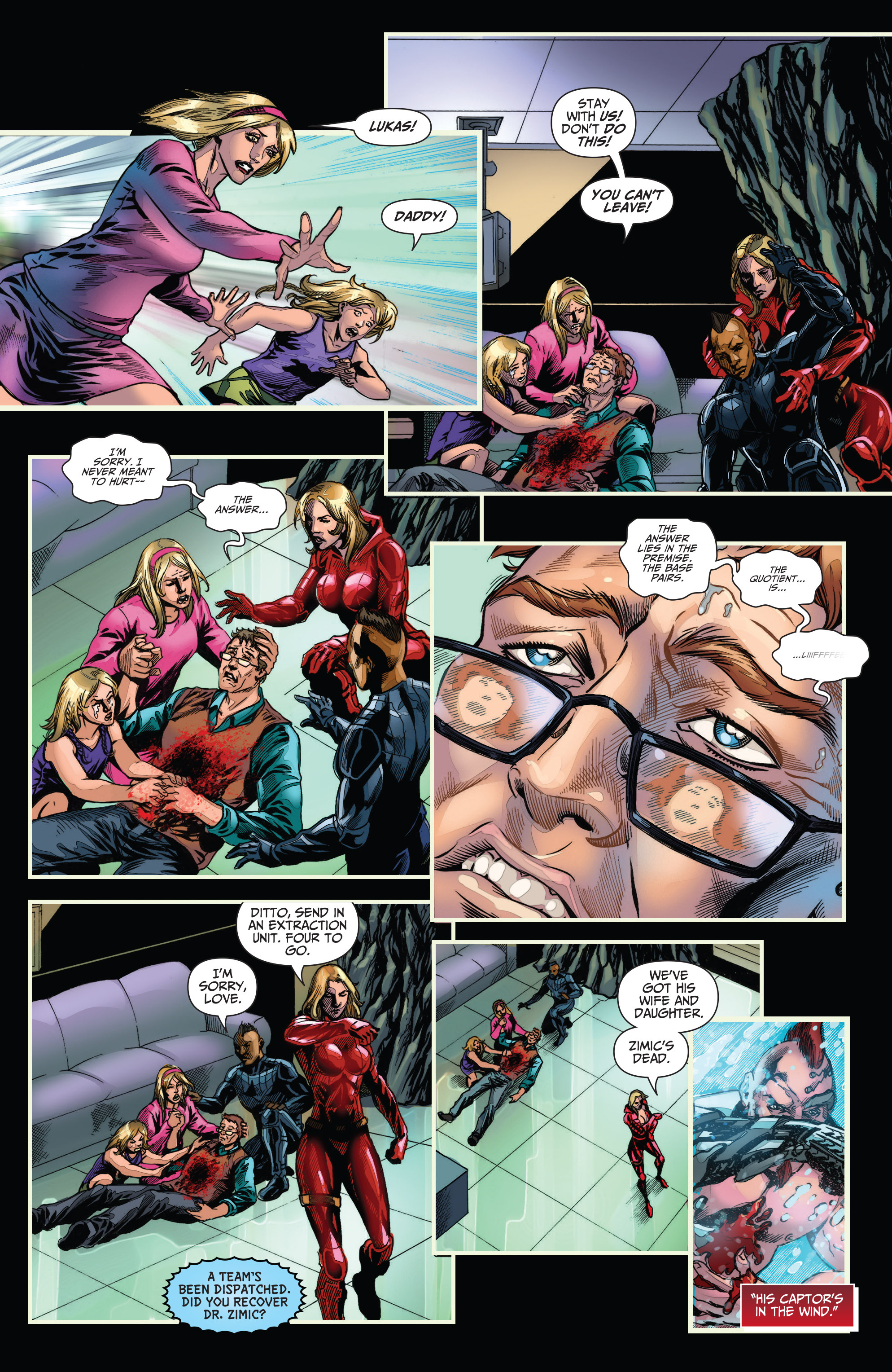 Read online Grimm Fairy Tales presents Red Agent: The Human Order comic -  Issue #6 - 23
