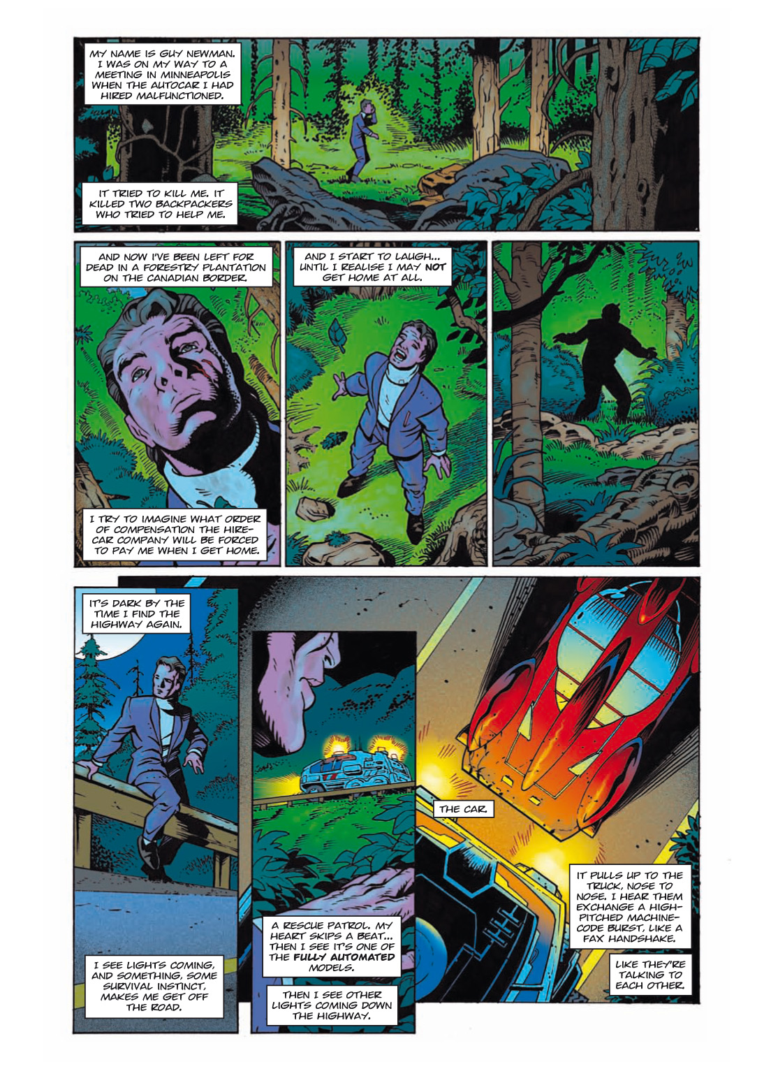 Read online Judge Dredd Megazine (Vol. 5) comic -  Issue #337 - 110