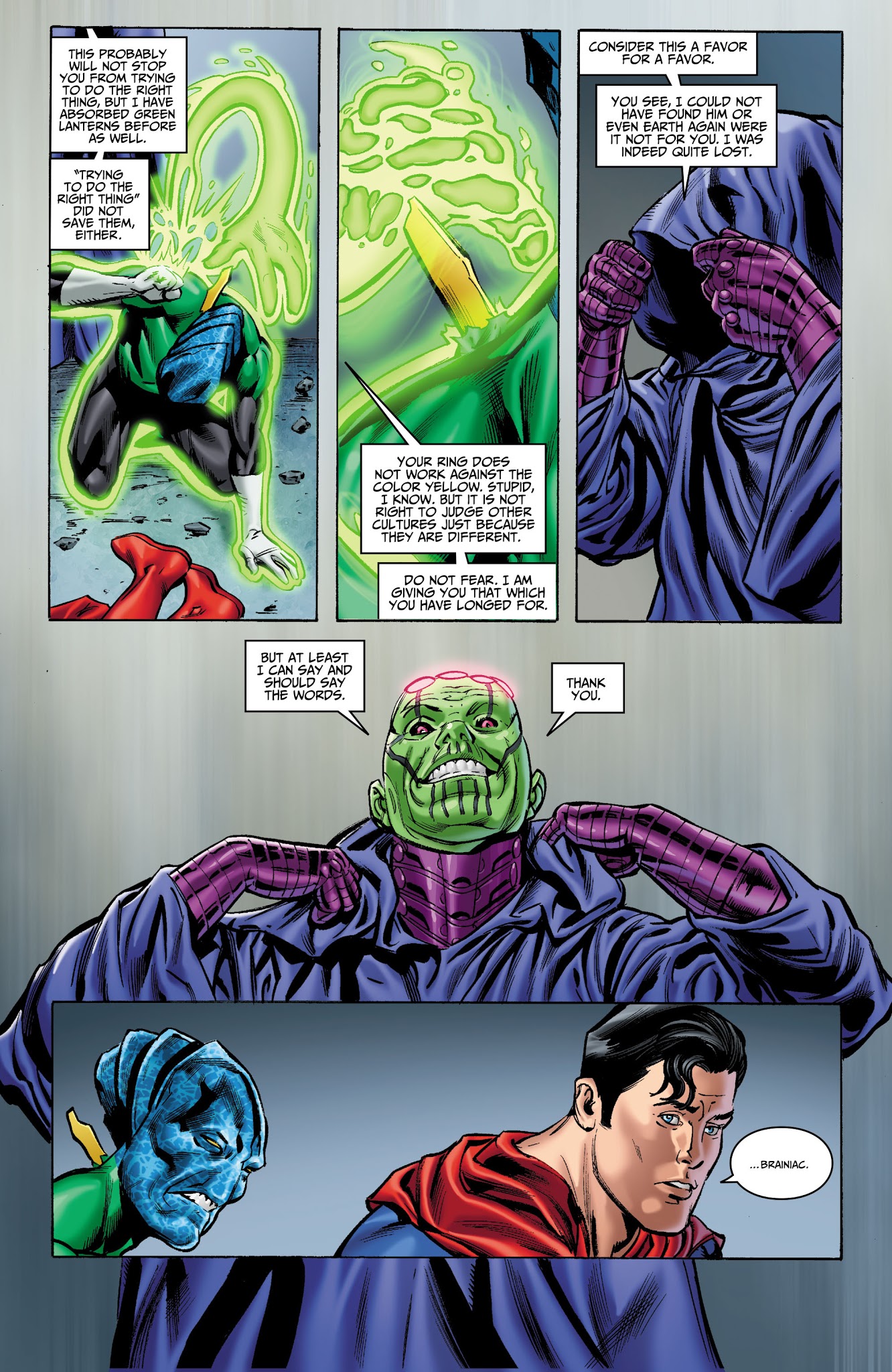 Read online Adventures of Superman [II] comic -  Issue # TPB 3 - 26