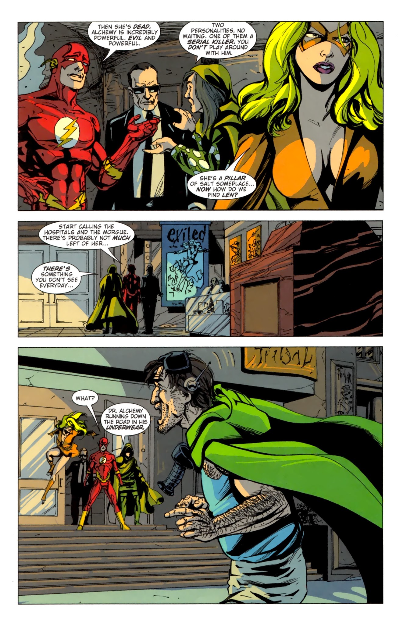 Read online DC Retroactive: Flash - The '80s comic -  Issue # Full - 11