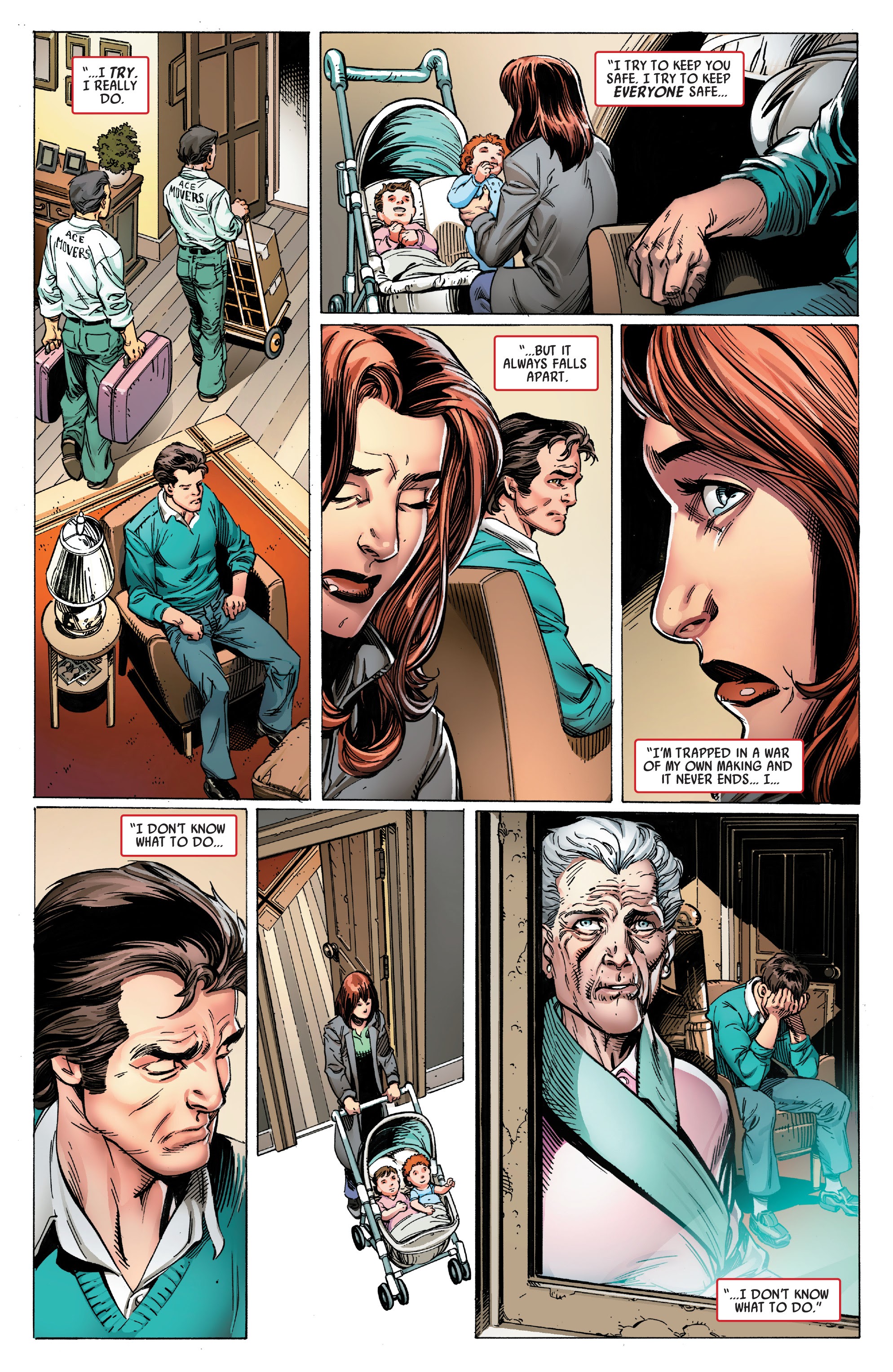 Read online Spider-Man: Life Story comic -  Issue # _TPB (Part 1) - 95