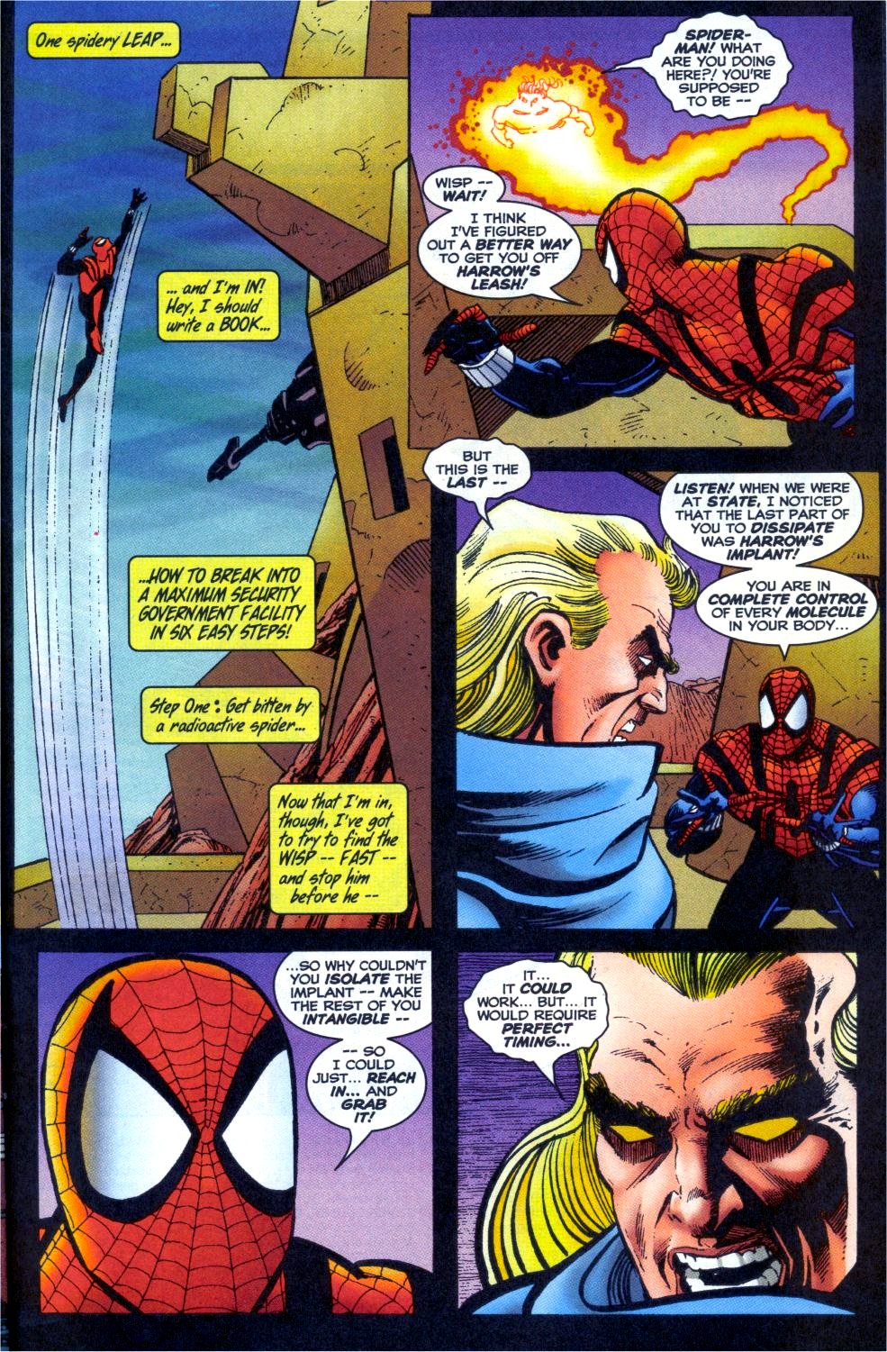 Read online The Spectacular Spider-Man (1976) comic -  Issue #235 - 19