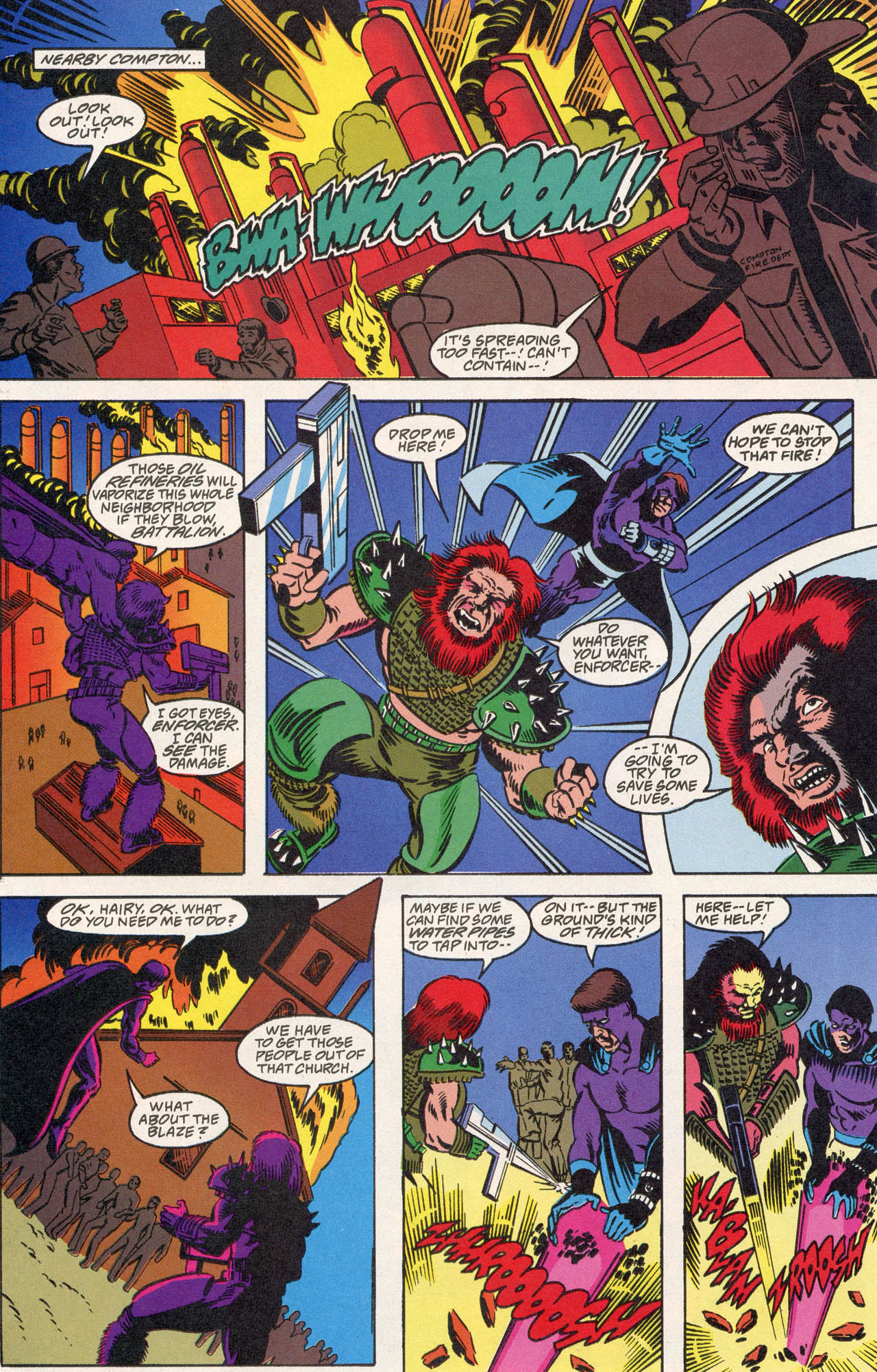 Read online Team Titans comic -  Issue #24 - 20