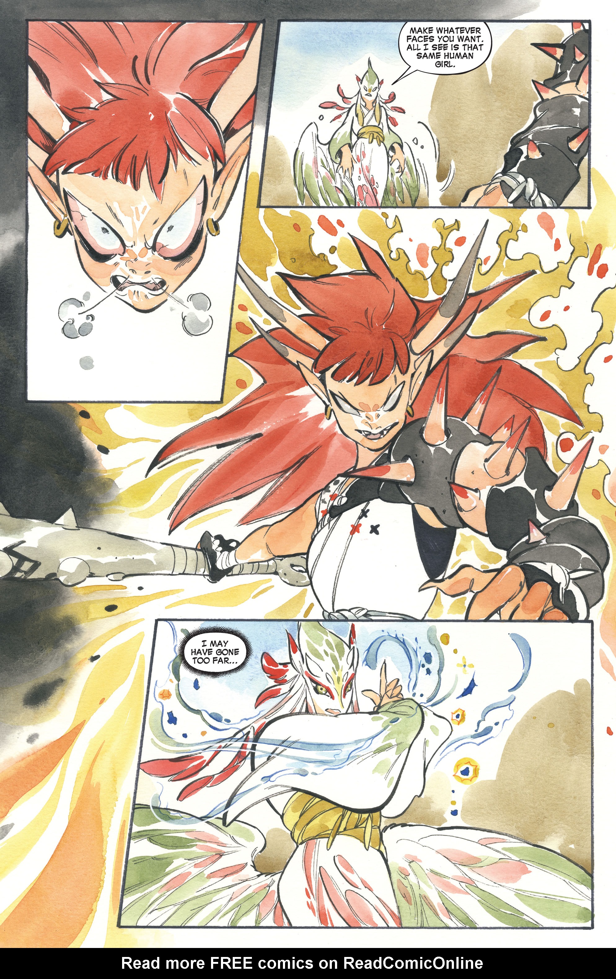 Read online Demon Wars: Down in Flames comic -  Issue # Full - 21