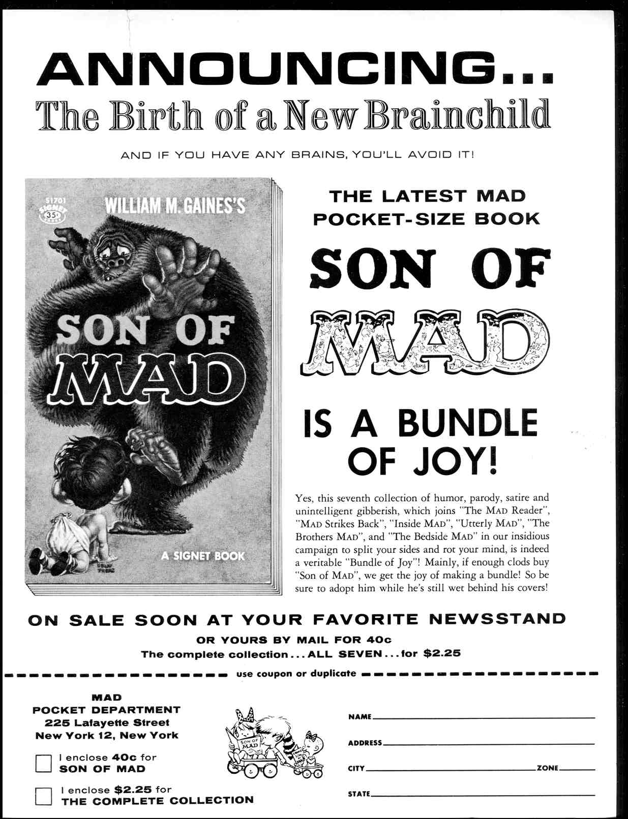 Read online MAD comic -  Issue #51 - 51