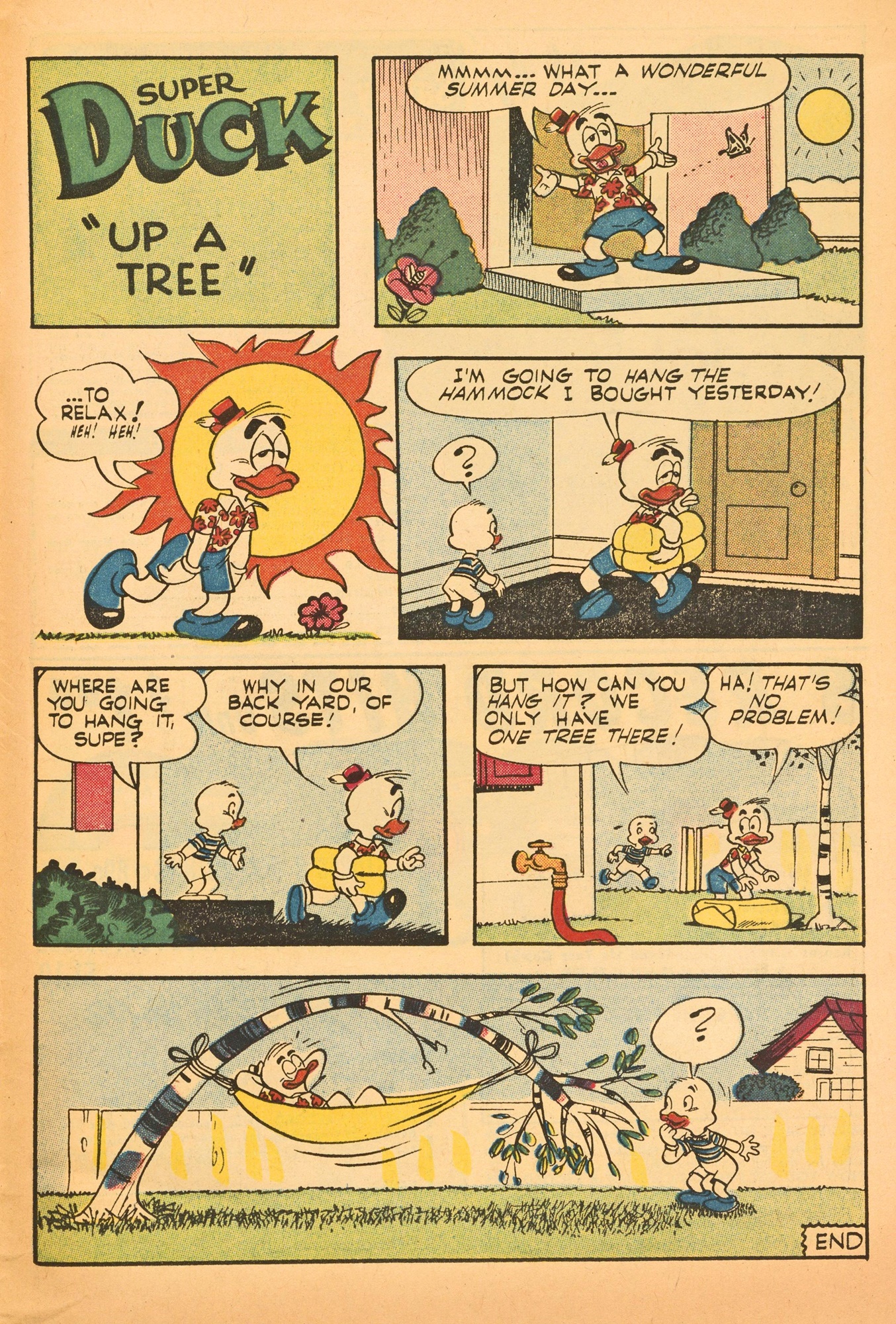 Read online Super Duck Comics comic -  Issue #88 - 27