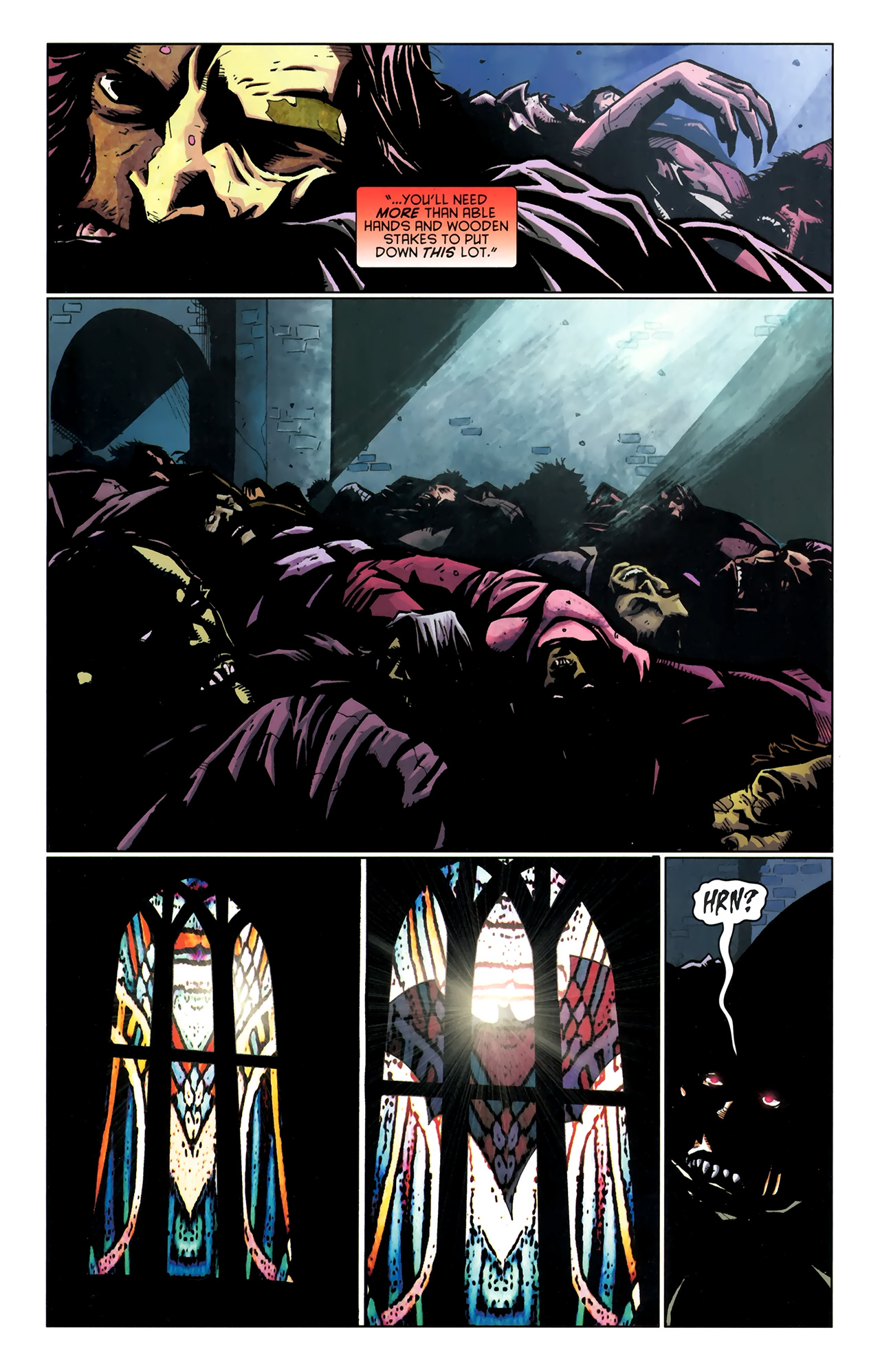 Read online DCU Halloween Special 2010 comic -  Issue # Full - 15