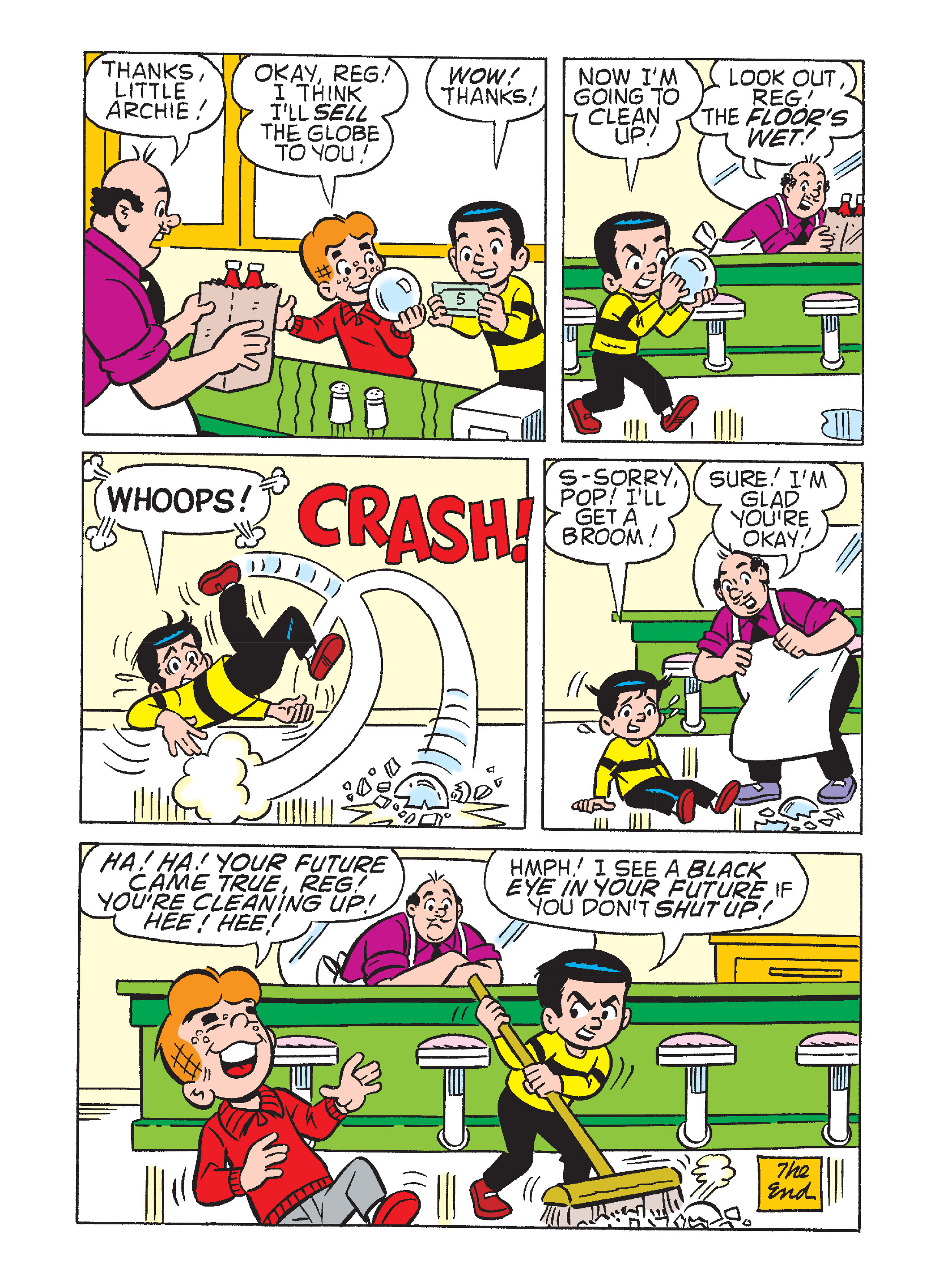 Read online Archie's Funhouse Double Digest comic -  Issue #5 - 139