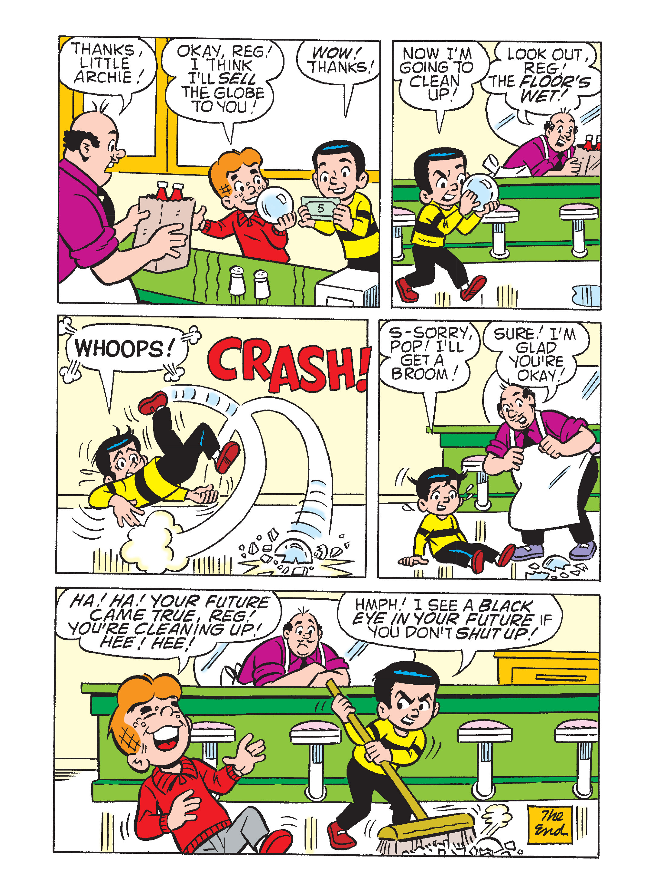 Read online Archie's Funhouse Double Digest comic -  Issue #5 - 139