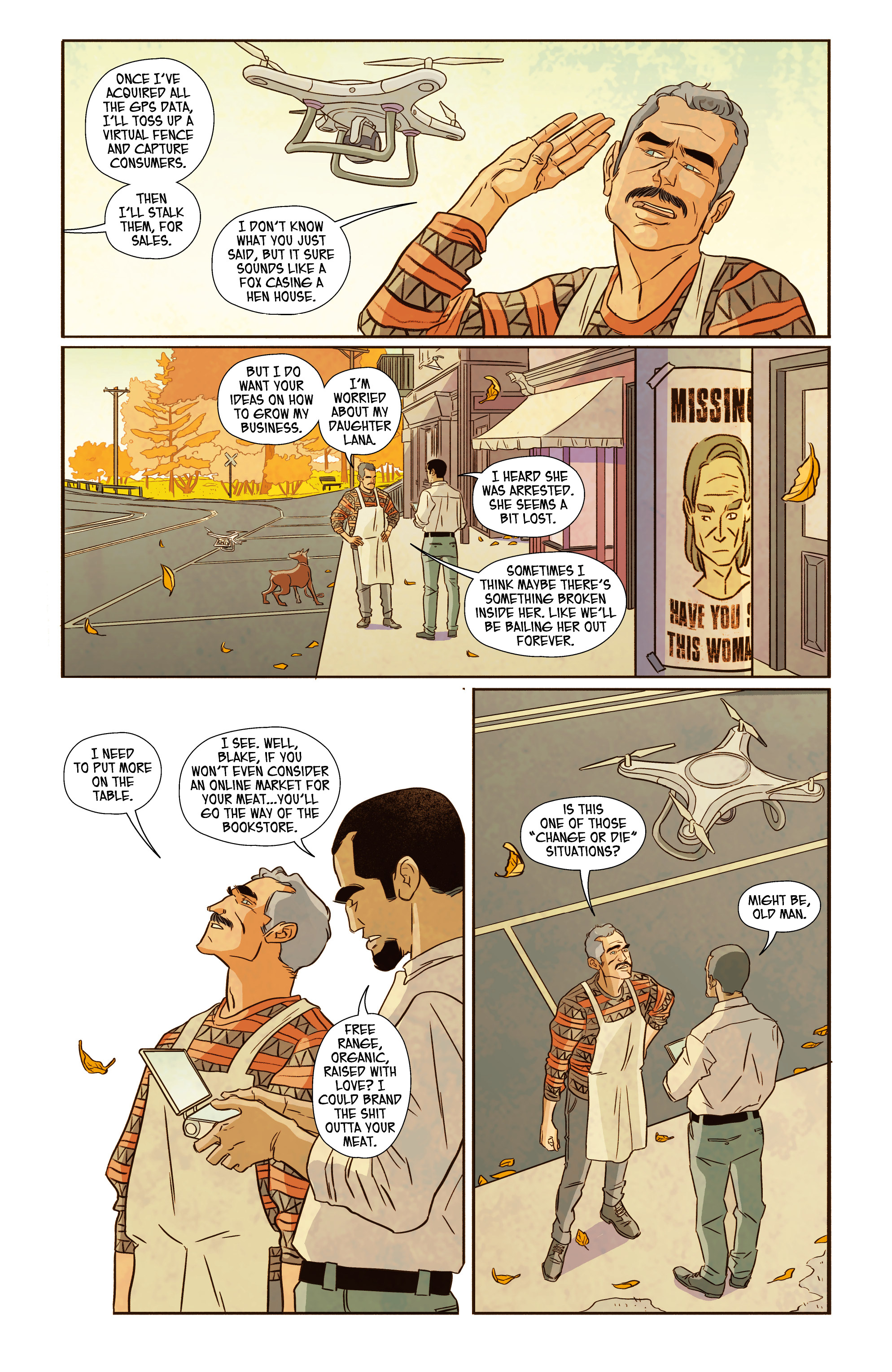 Read online Ruby Falls comic -  Issue #3 - 17