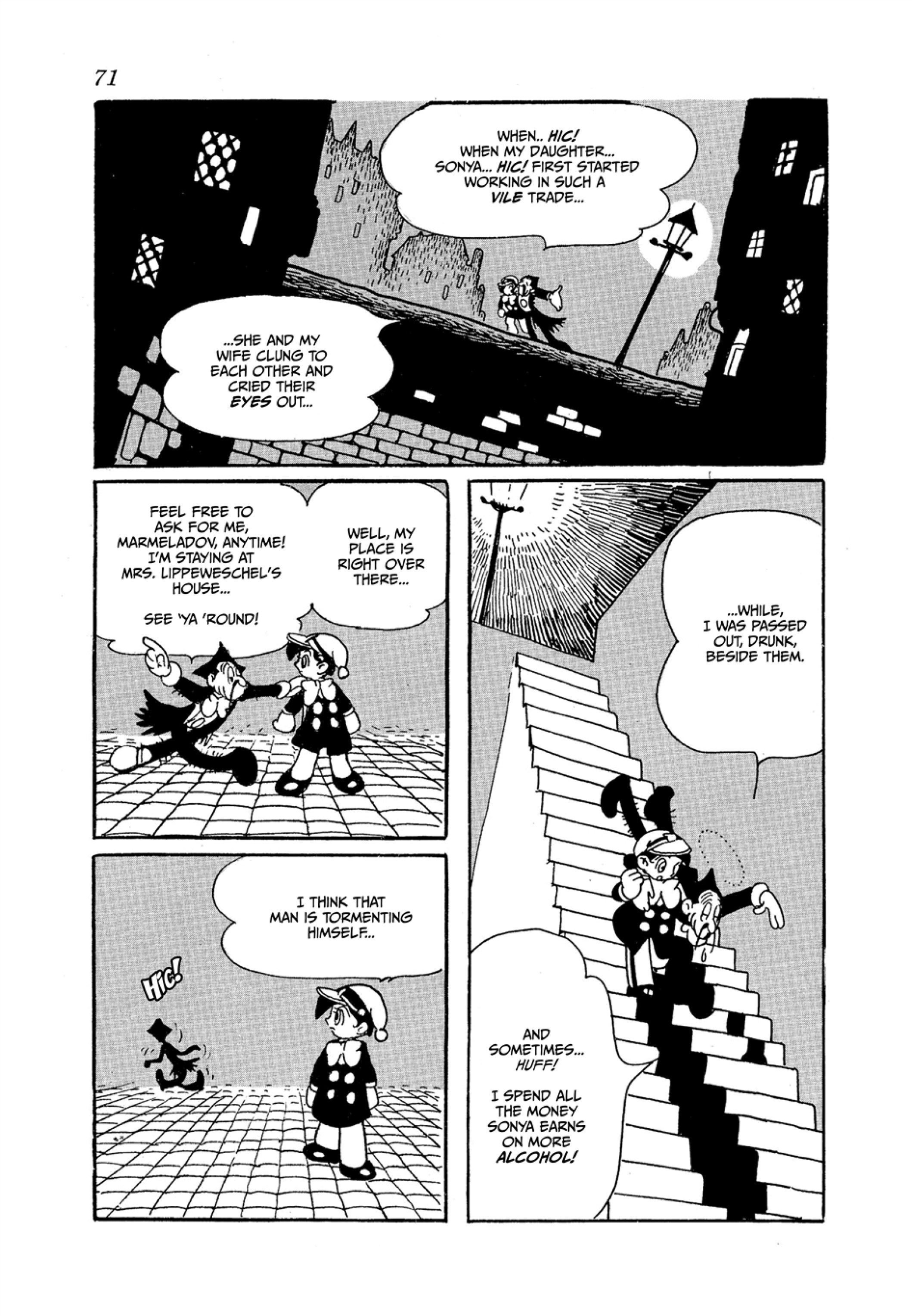 Read online Crime And Punishment comic -  Issue # TPB - 71