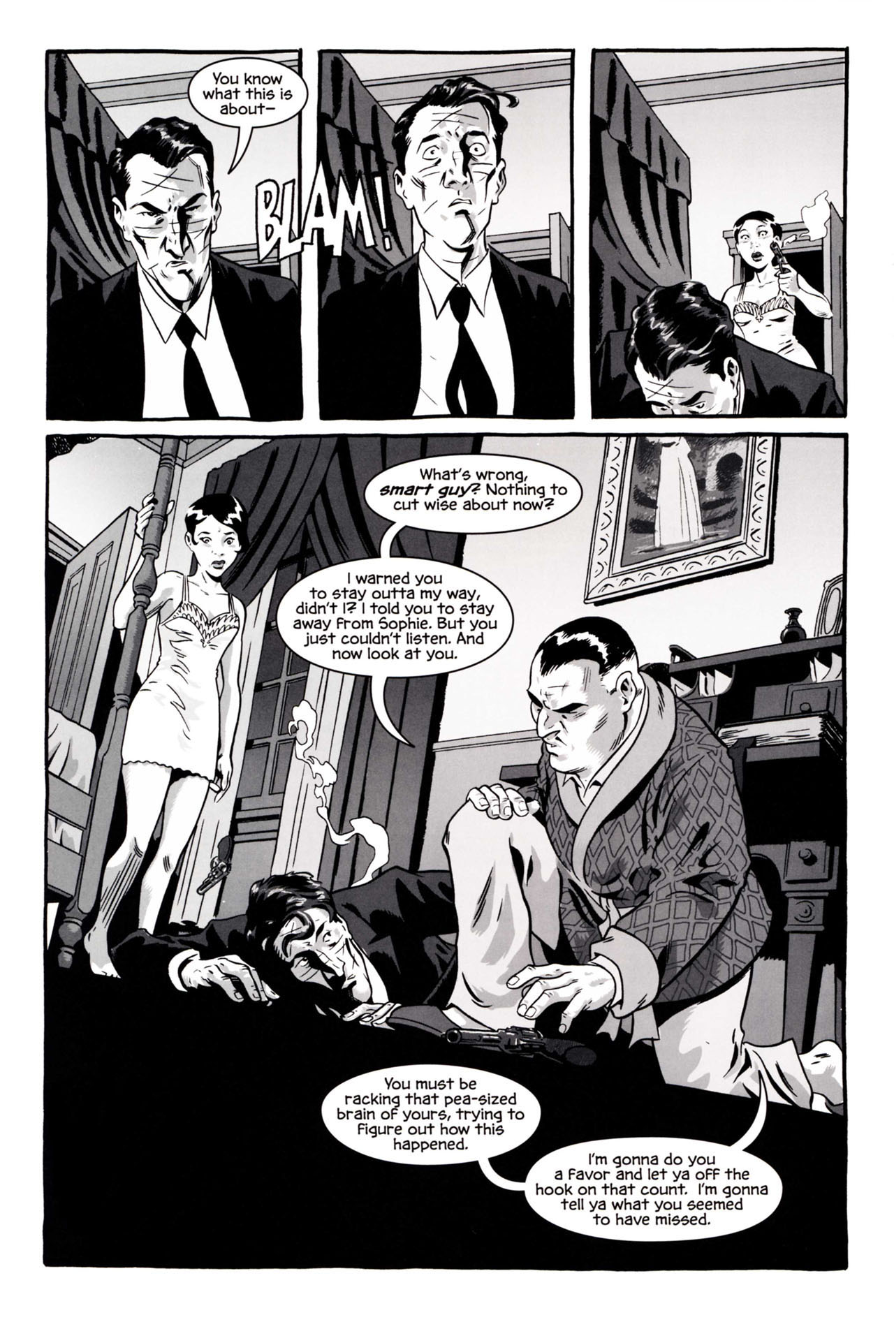 Read online The Damned (2006) comic -  Issue #5 - 18