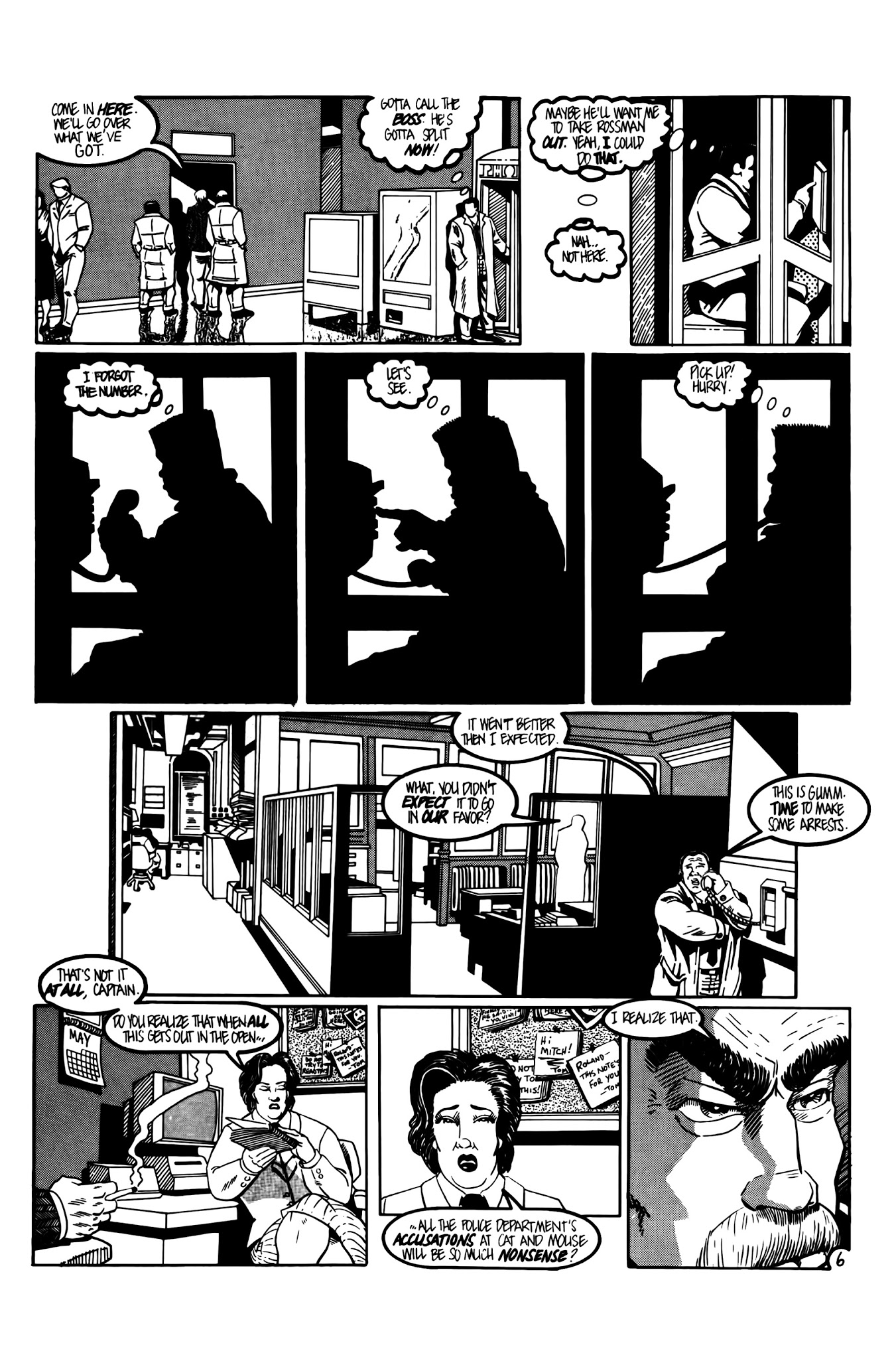 Read online Cat & Mouse comic -  Issue #15 - 8