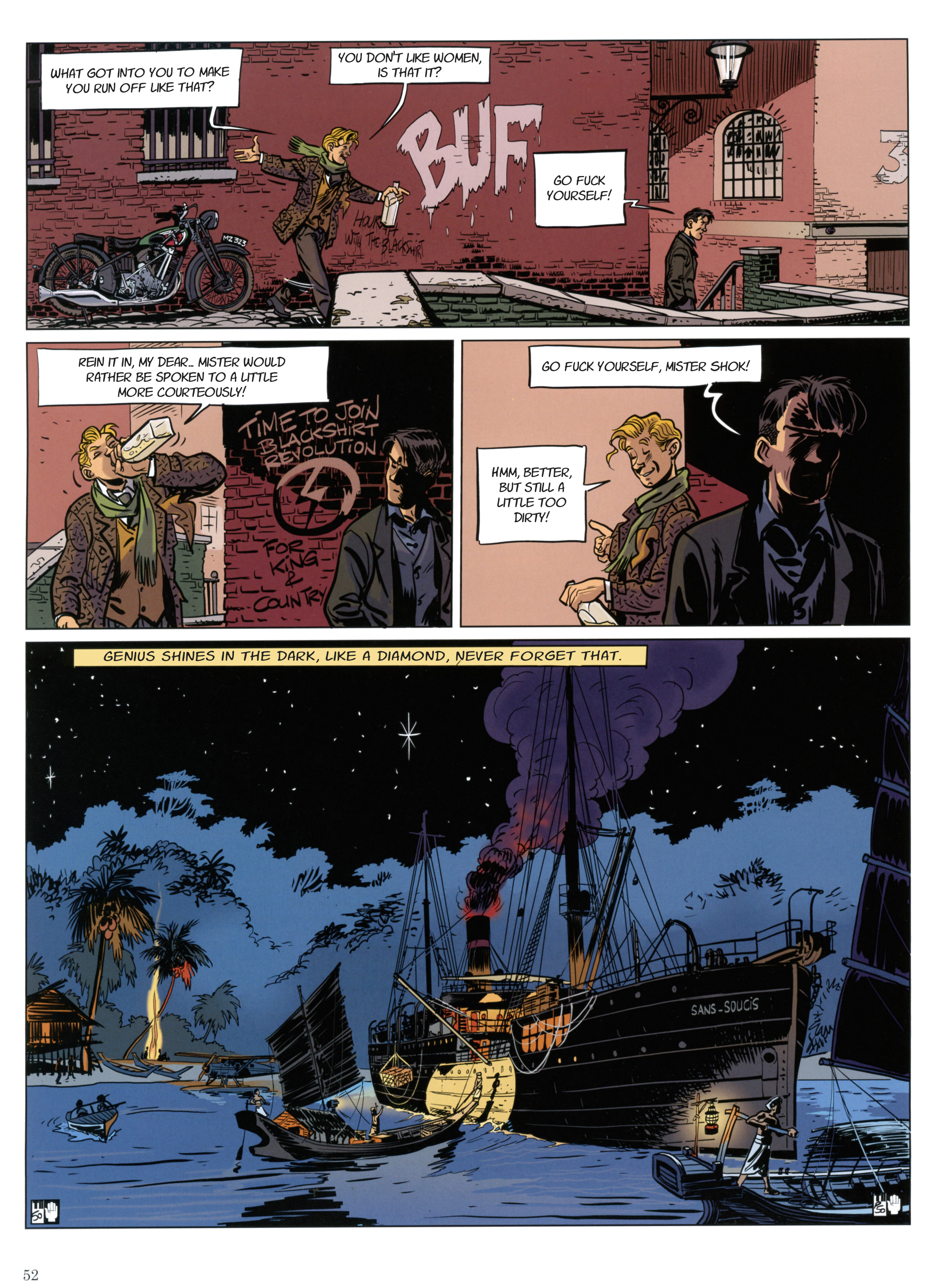 Read online Shock: The Ghosts of Knightgrave comic -  Issue # TPB 2 - 54