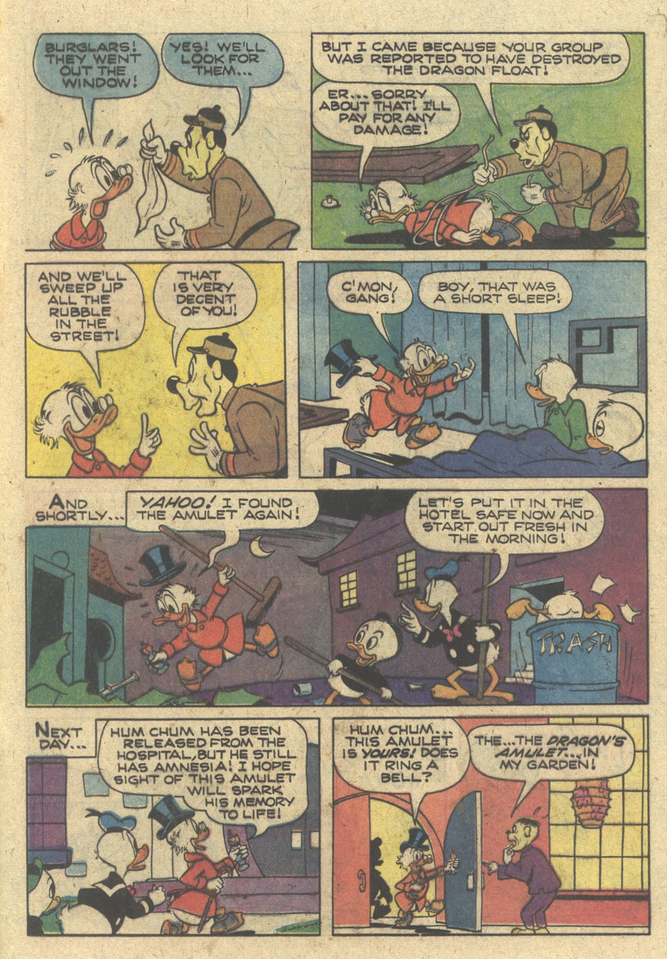 Read online Uncle Scrooge (1953) comic -  Issue #166 - 21