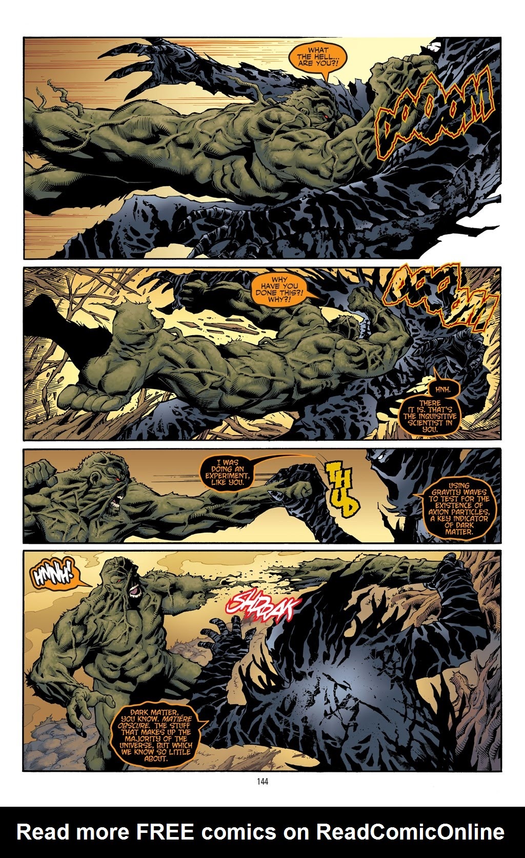 Read online Swamp Thing: Tales From the Bayou comic -  Issue # TPB (Part 2) - 42