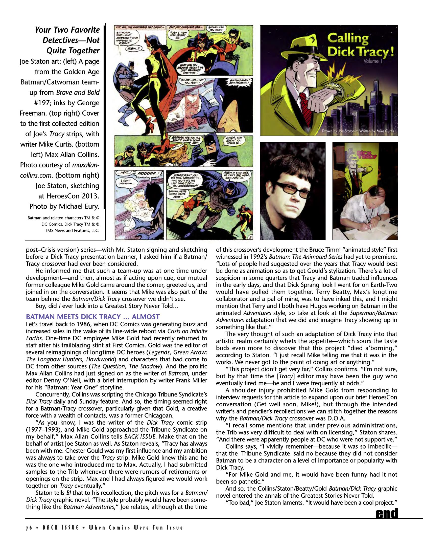 Read online Back Issue comic -  Issue #77 - 76