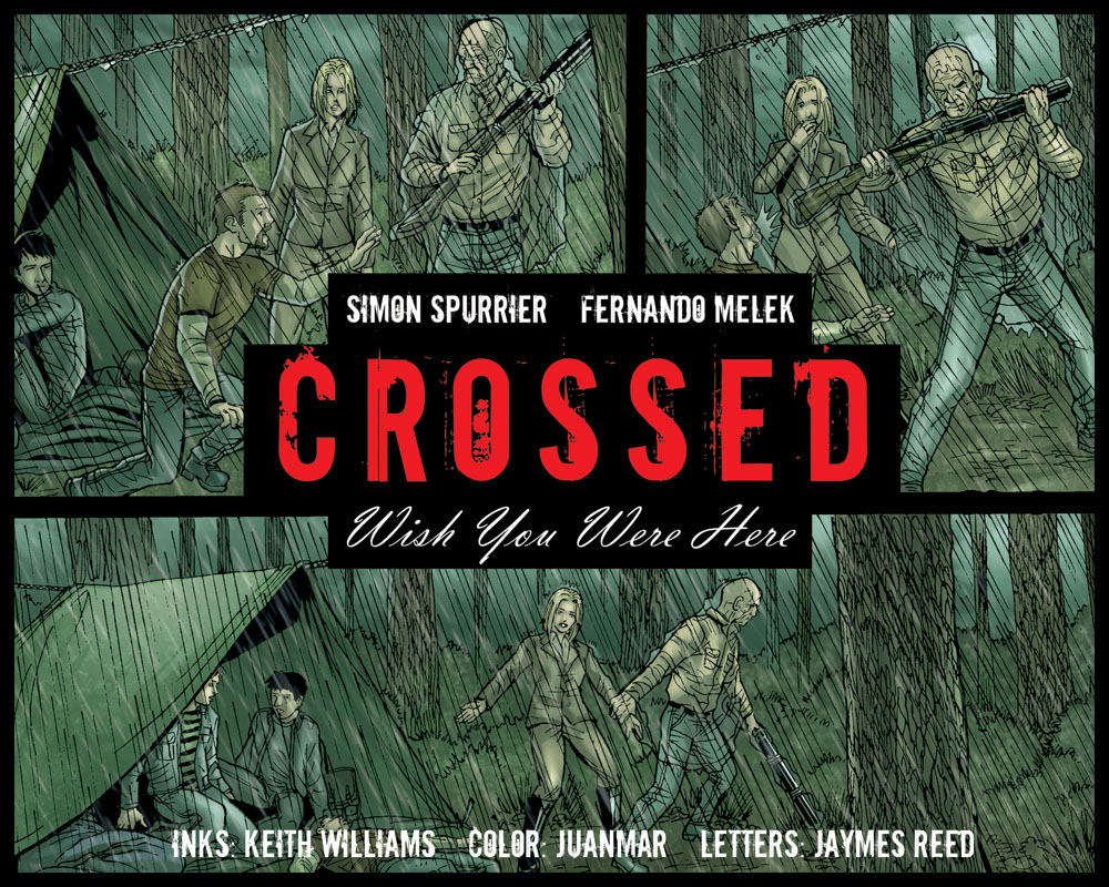 Read online Crossed: Wish You Were Here - Volume 2 comic -  Issue #11 - 1