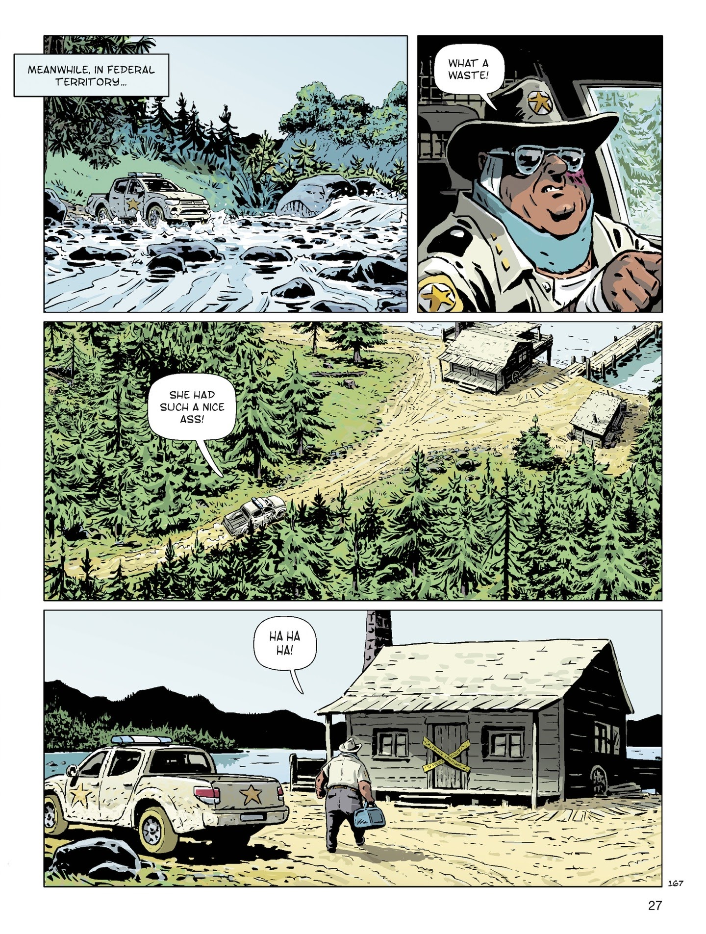 Read online Karma City comic -  Issue #7 - 27