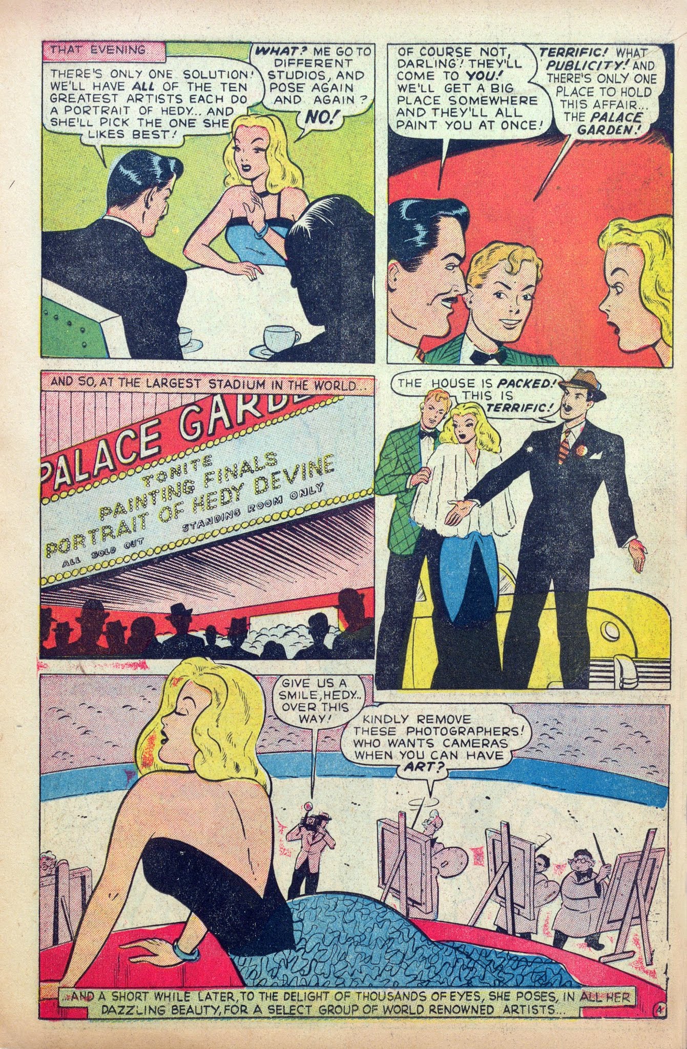 Read online Hedy De Vine Comics comic -  Issue #31 - 15