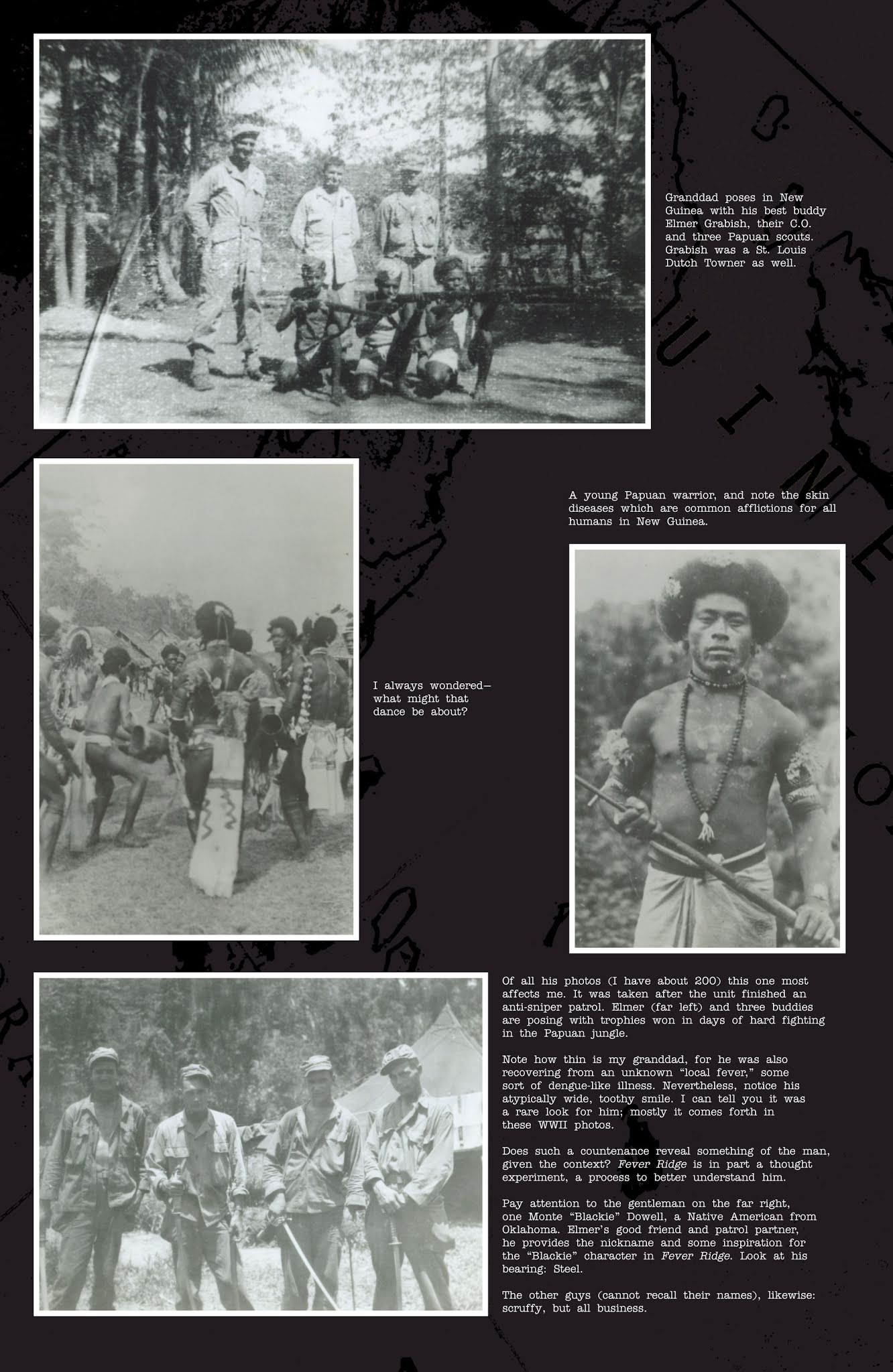 Read online Fever Ridge: A Tale of MacArthur's Jungle War comic -  Issue # _TPB - 102