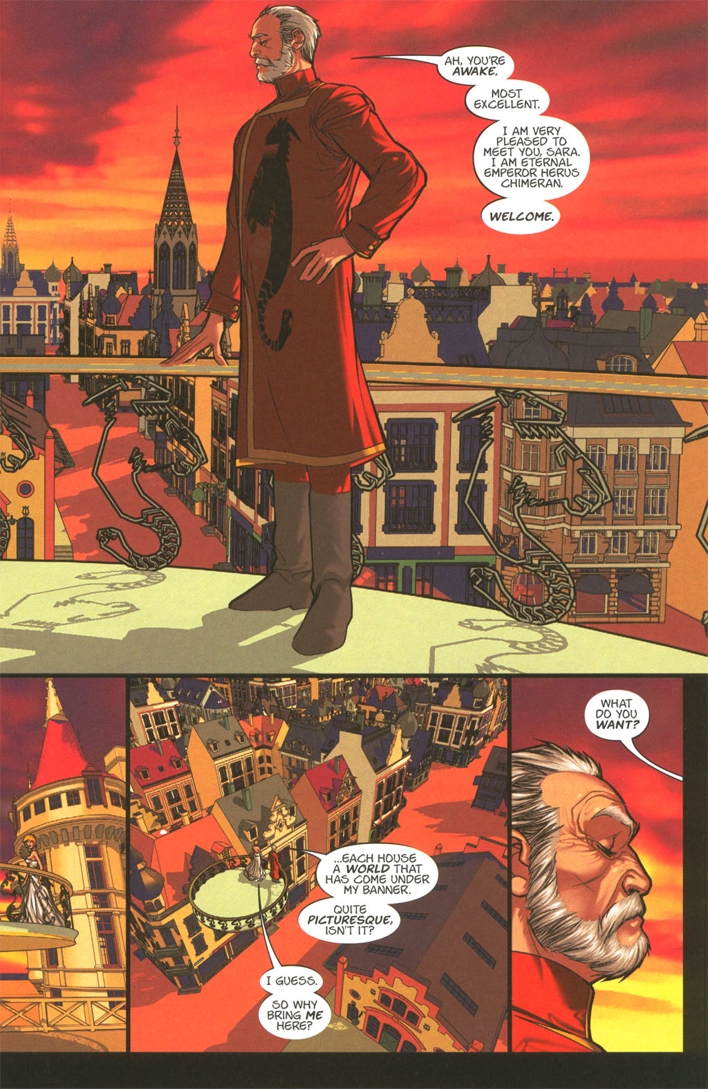 Read online Chimera comic -  Issue #4 - 6