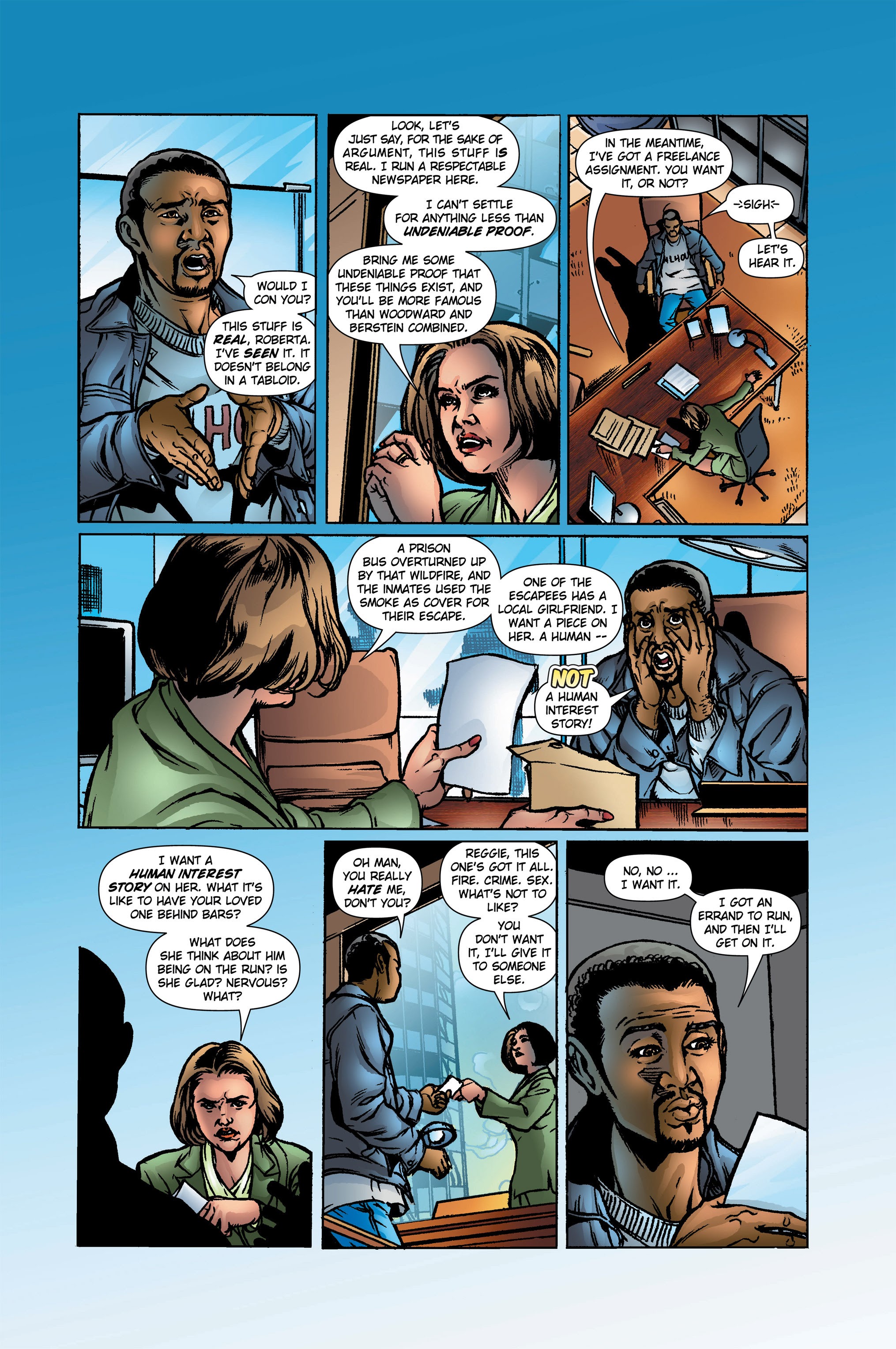 Read online Venture (2015) comic -  Issue # _TPB - 12