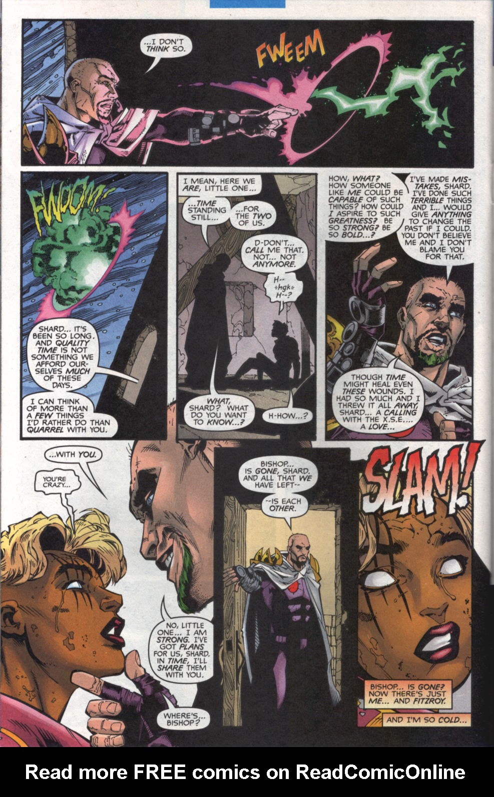 Read online Bishop: The Last X-Man comic -  Issue #2 - 14