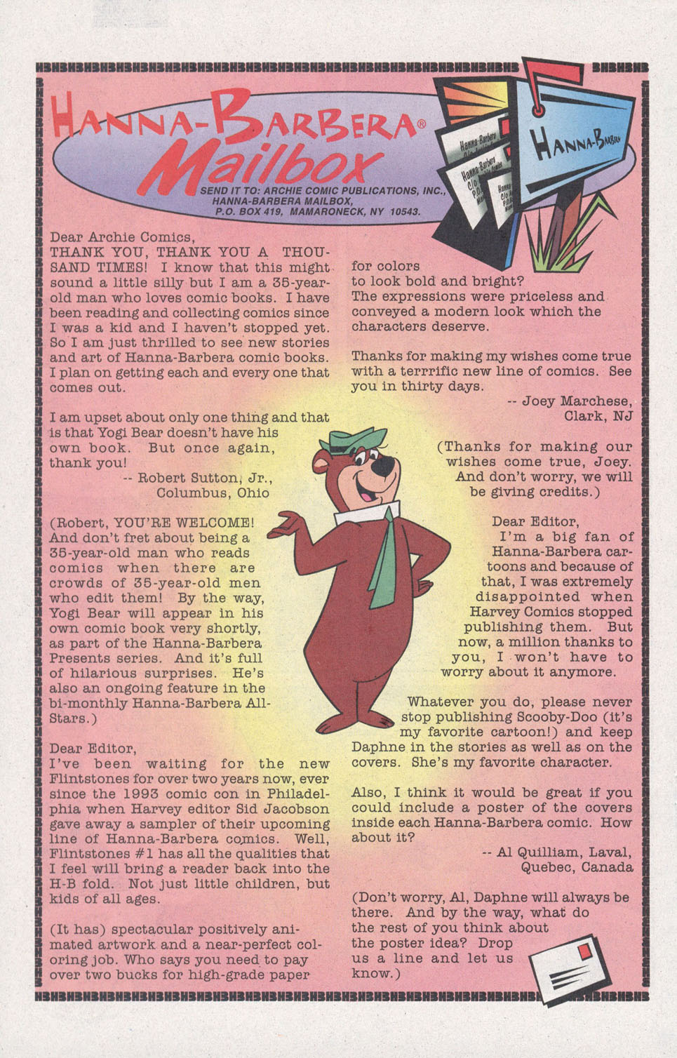 Read online The Flintstones (1995) comic -  Issue #7 - 14