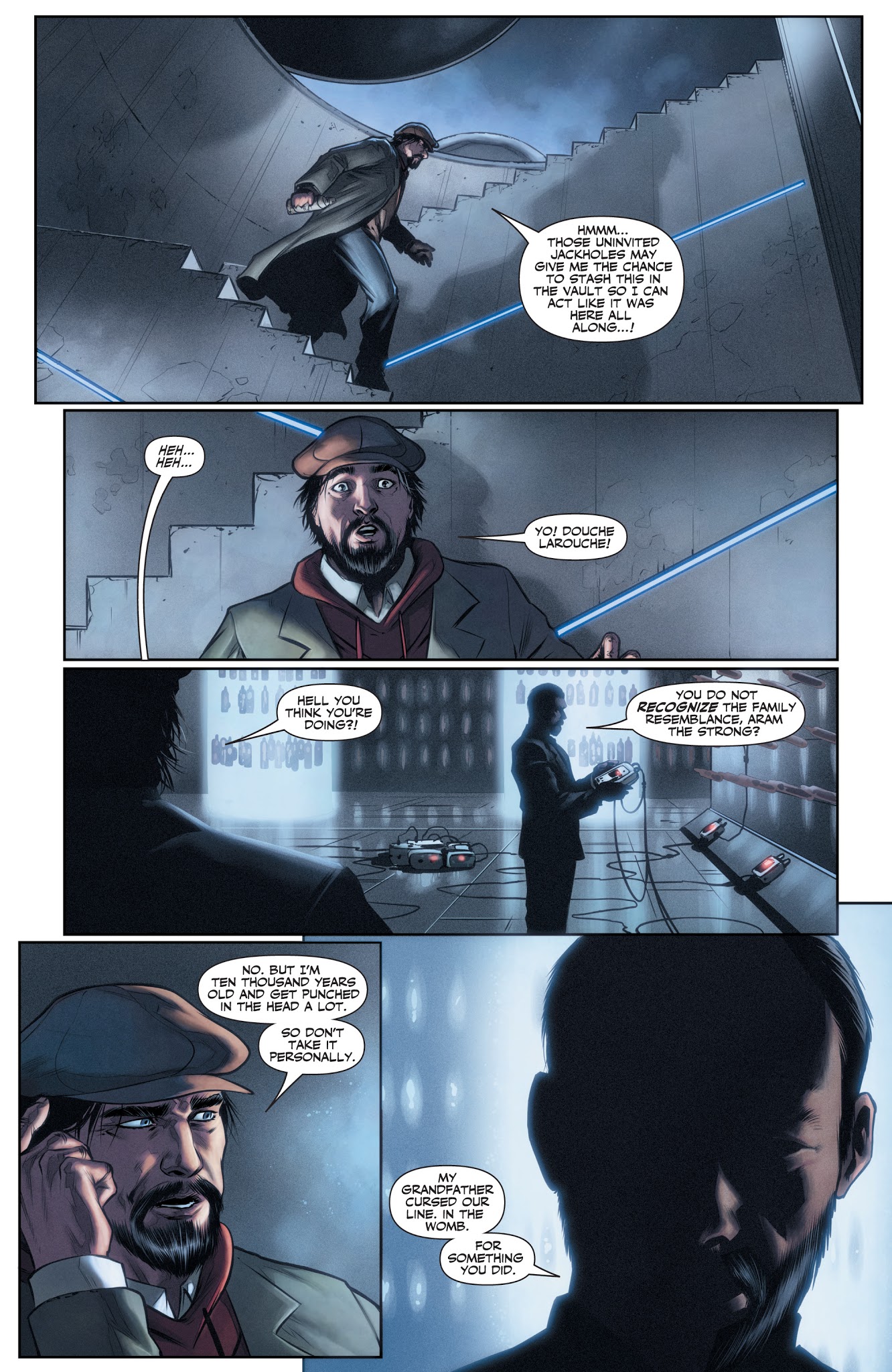 Read online Armstrong and the Vault of Spirits comic -  Issue # Full - 23