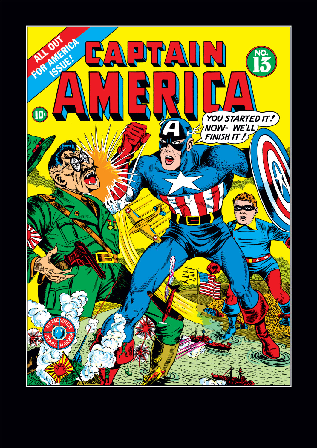 Read online Captain America Comics comic -  Issue #13 - 1