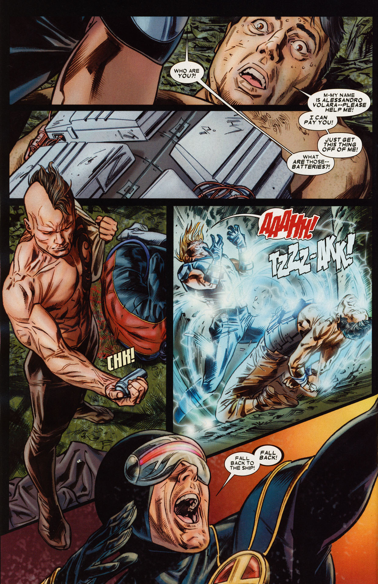 Read online Wolverine: Origins comic -  Issue #34 - 15