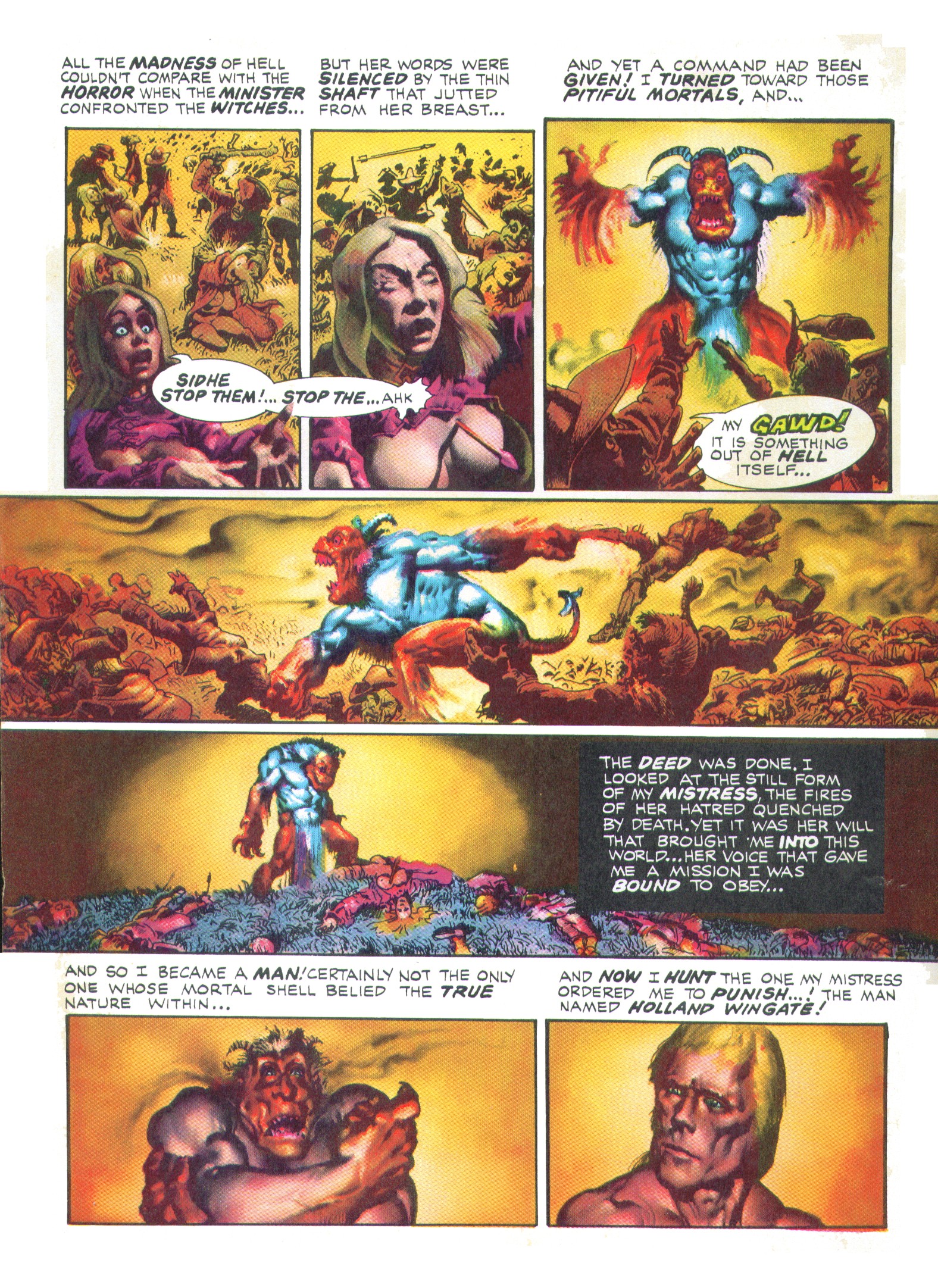Read online Vampirella (1969) comic -  Issue #30 - 34
