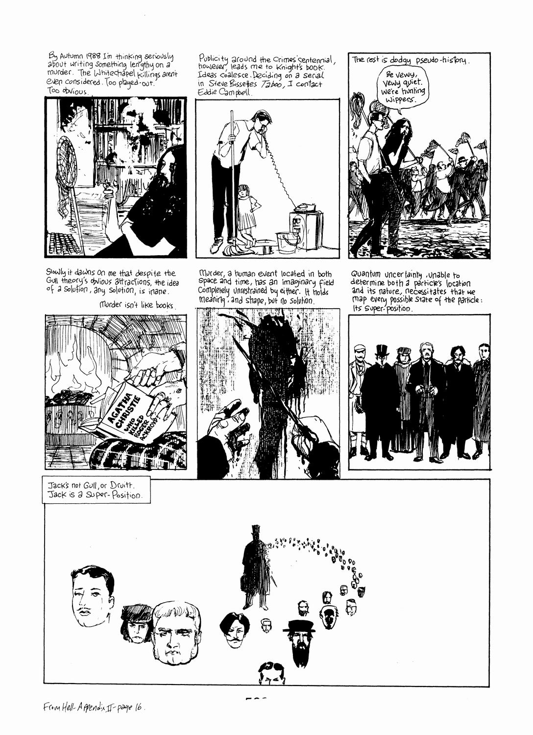 Read online From Hell (1991) comic -  Issue # TPB - 559